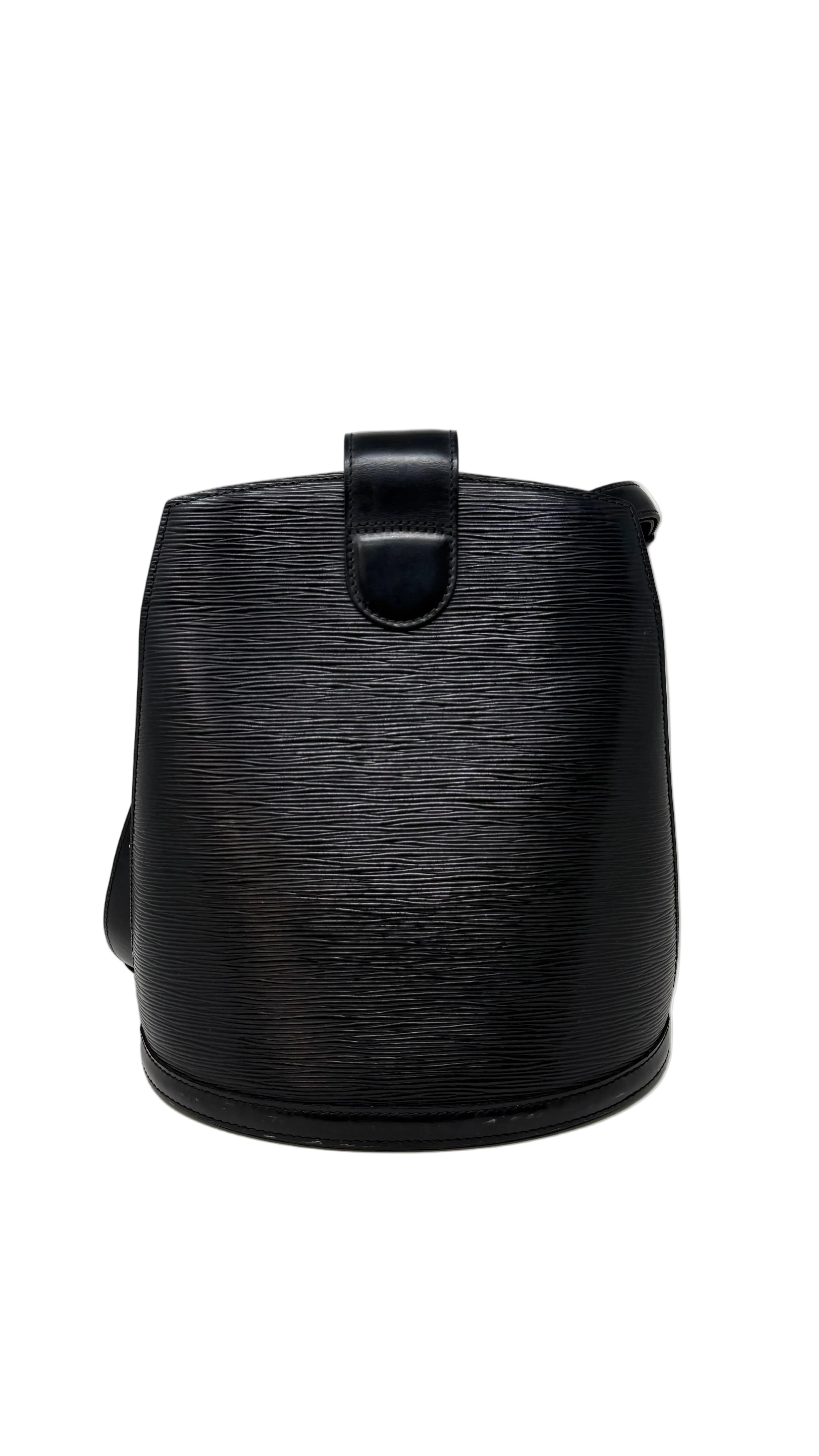 Louis Vuitton Epi Leather Cluny Brillante