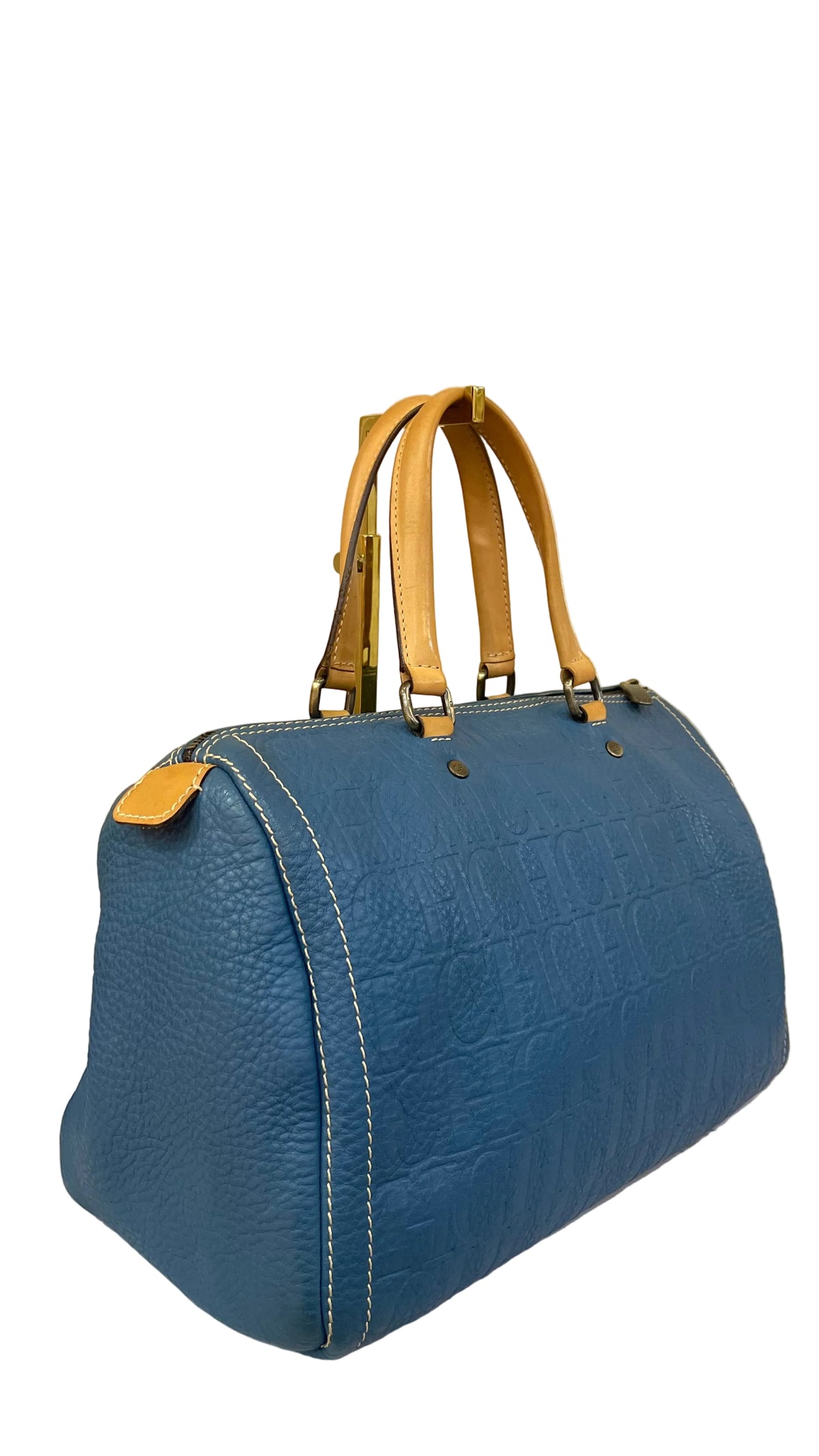 Carolina Herrera PRE OWNED Andy Bag Large