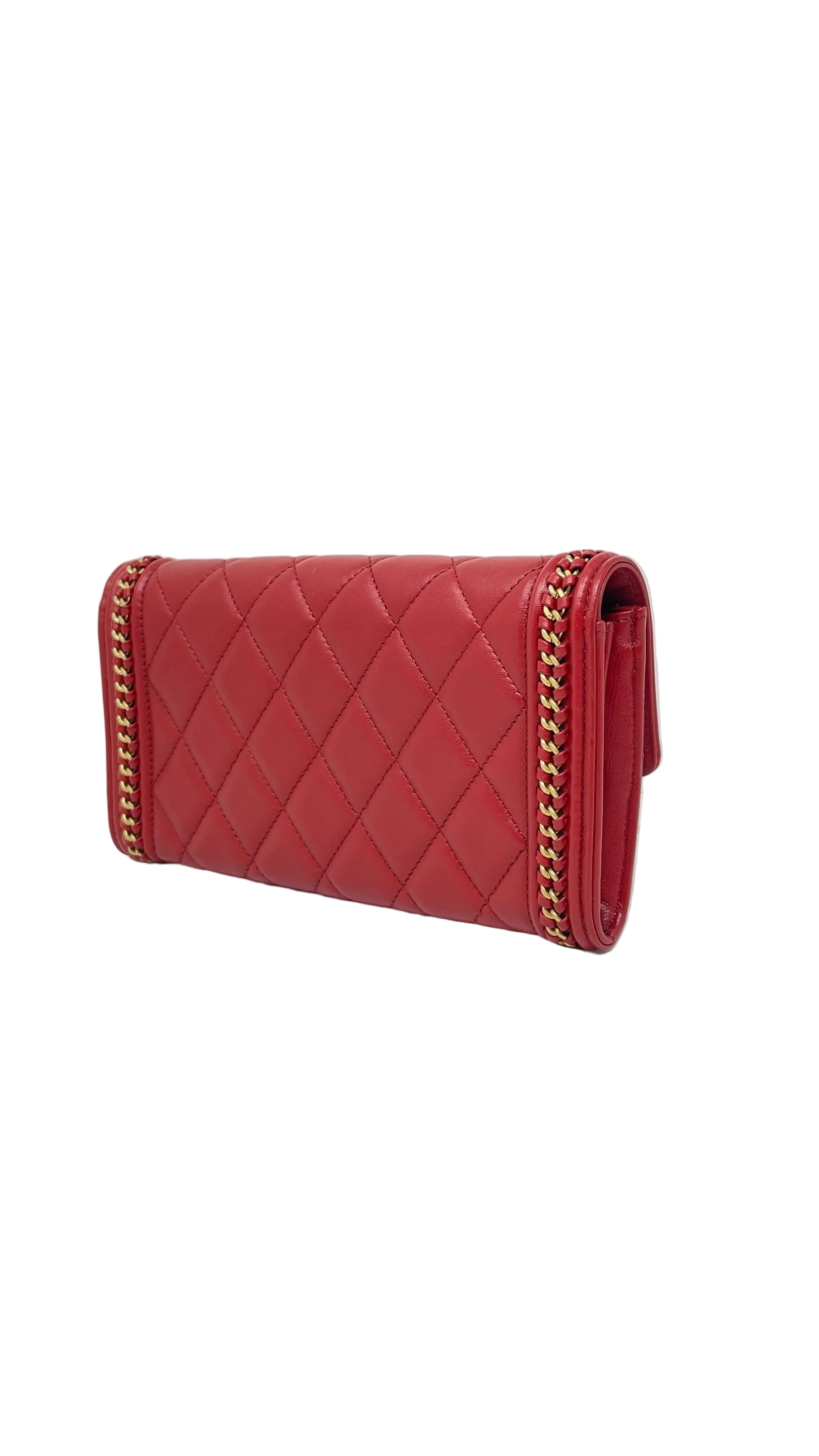 Chanel Wallet Boy