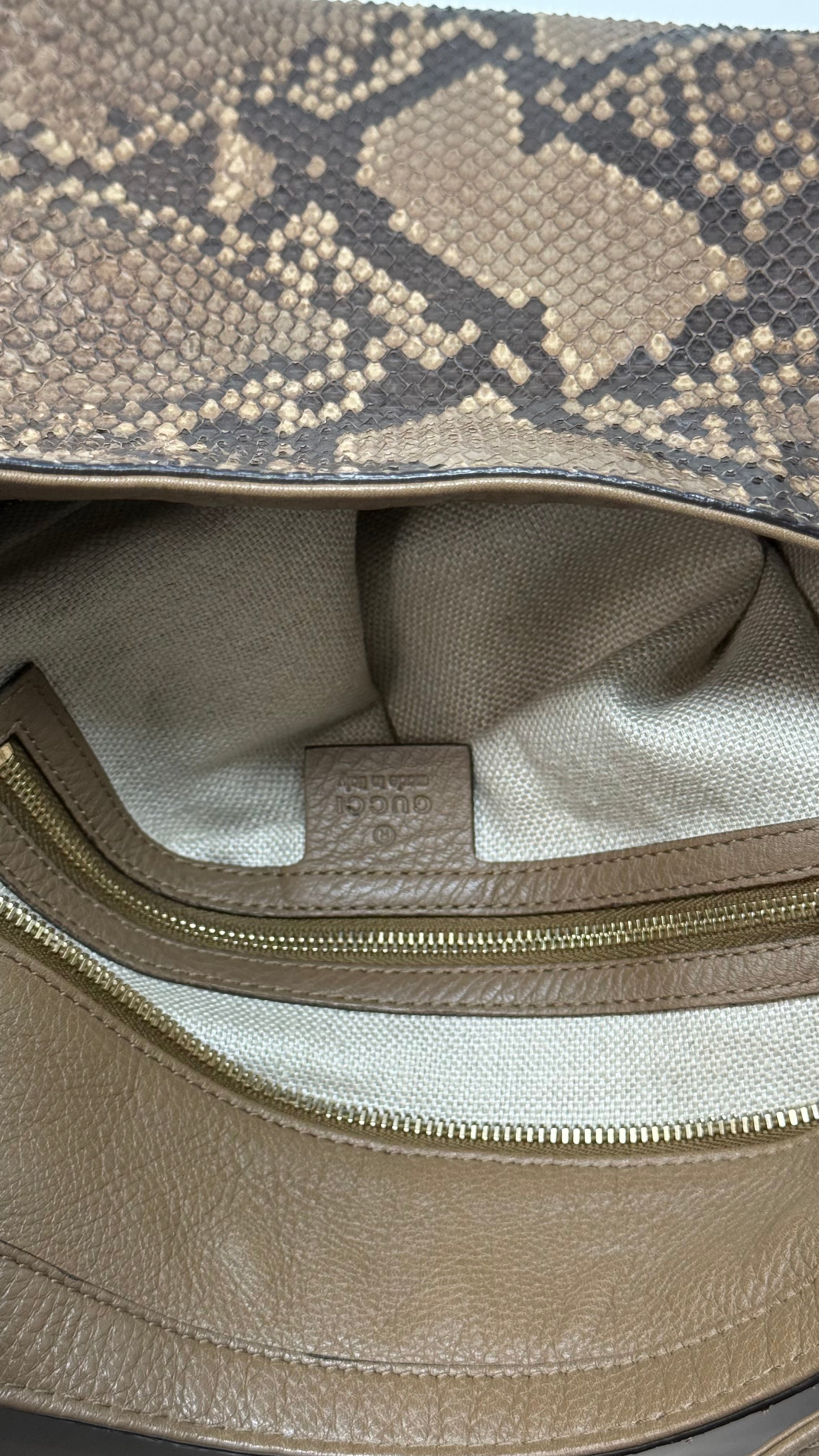 Gucci Preloved Animal Print