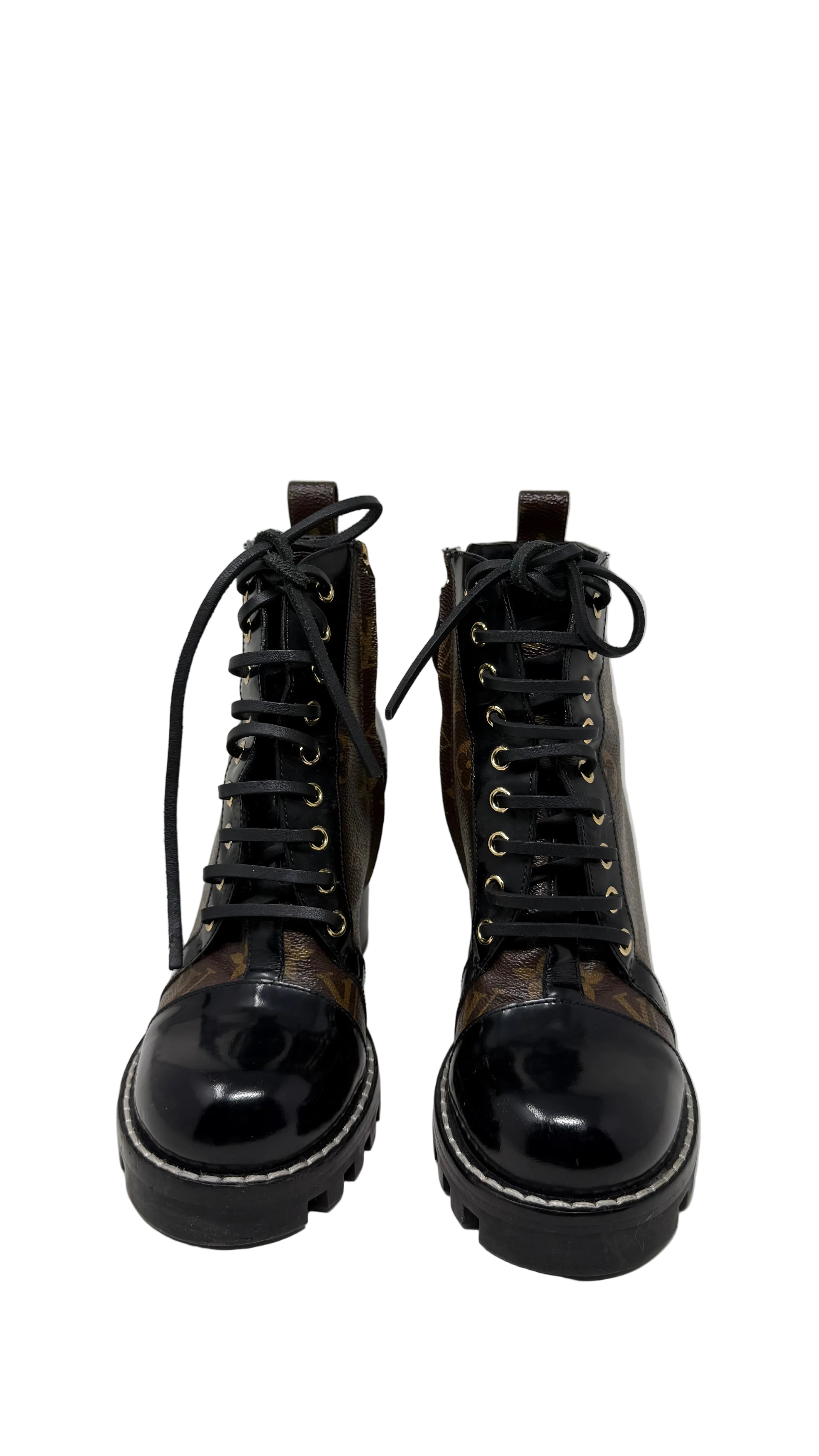 Boots Louis Vuitton Preloved