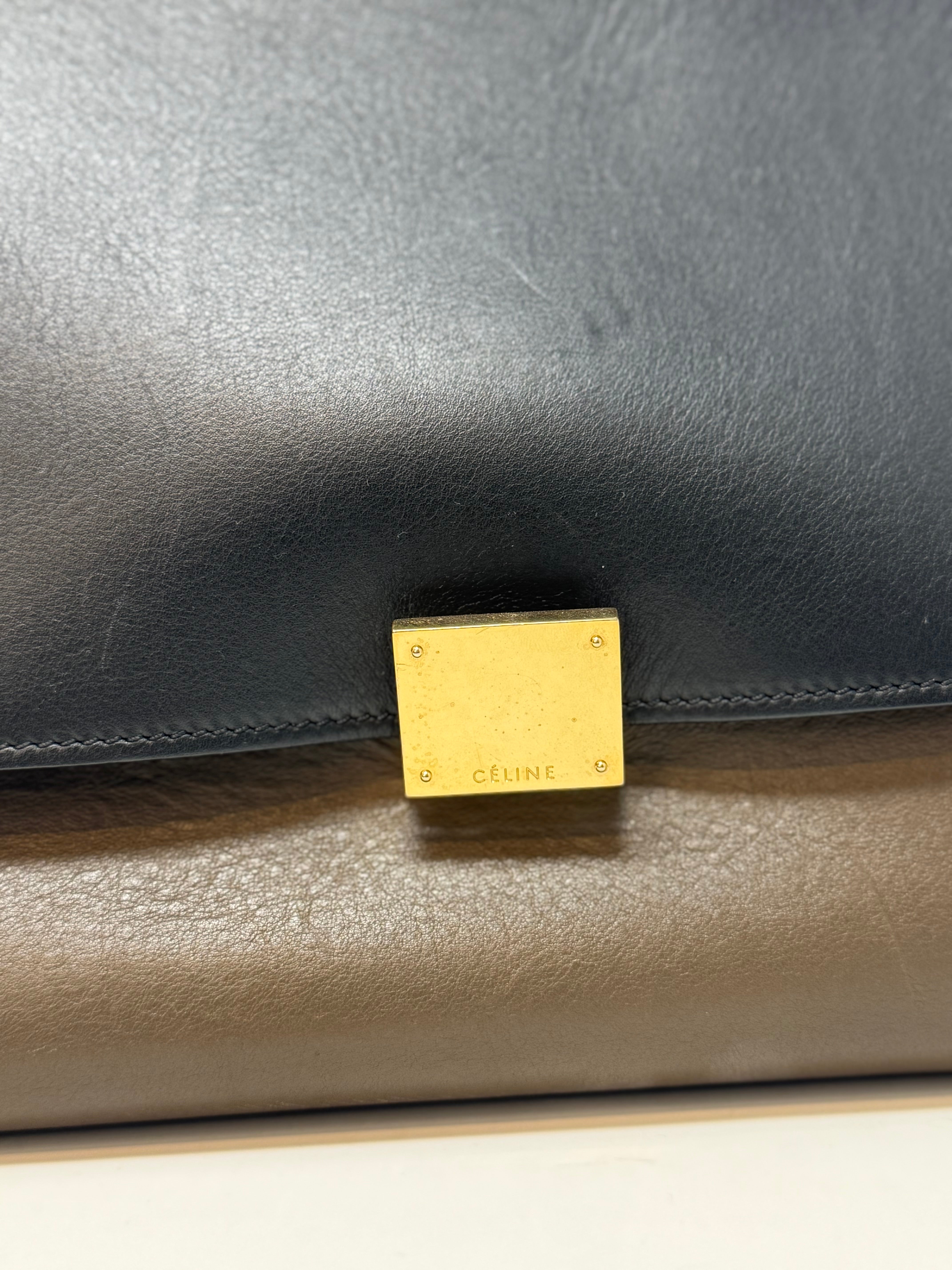 Celine Large Trapeze Bag