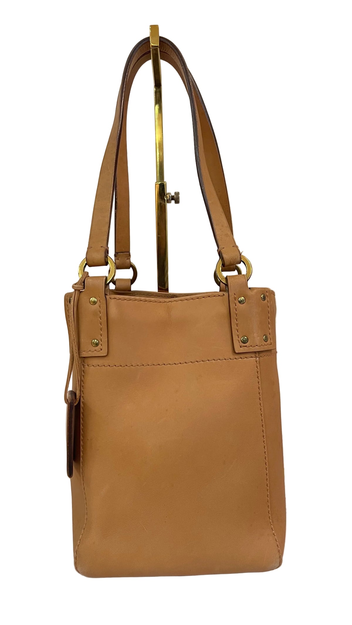 Gucci PRE OWNED Leather Bucket Vintage