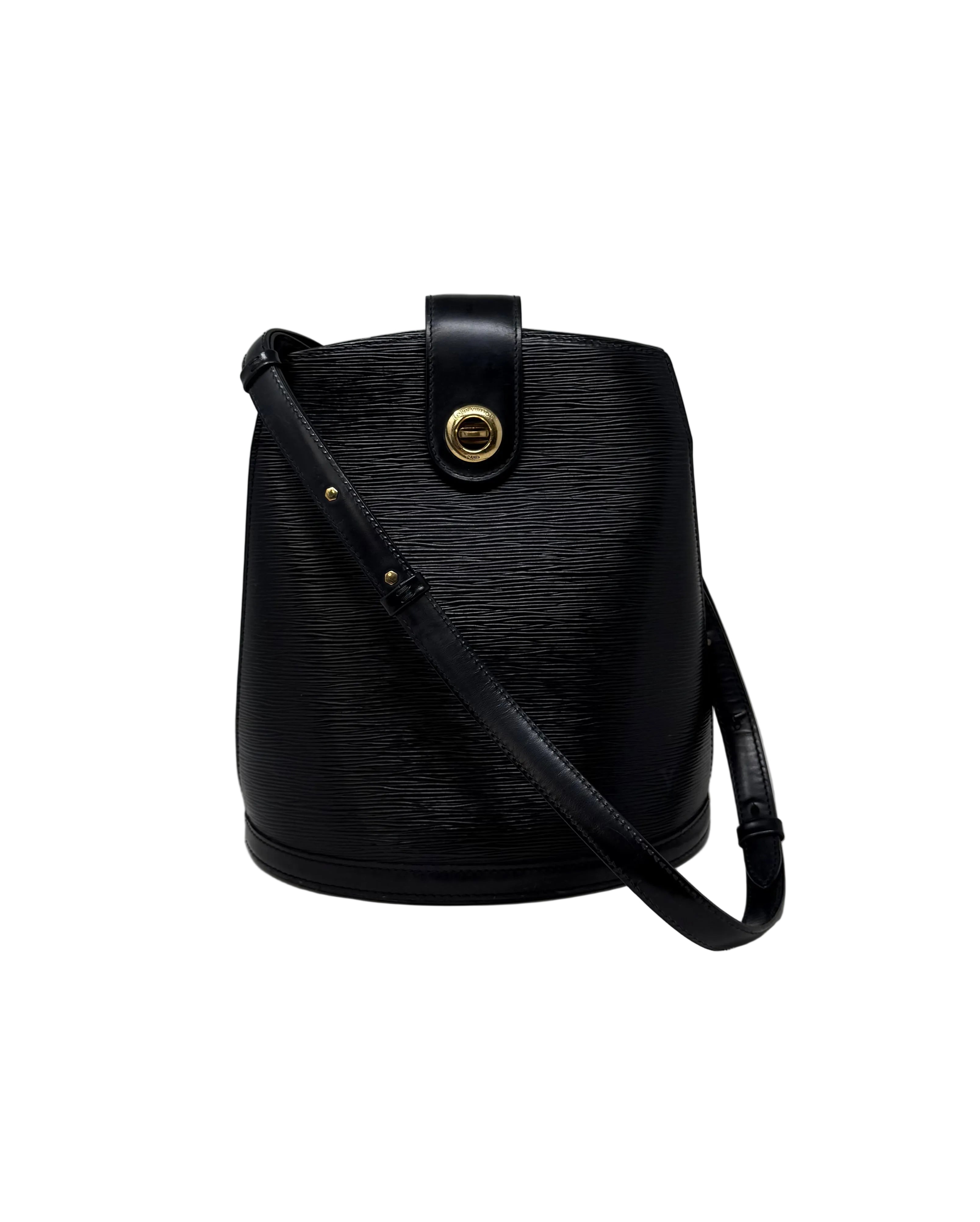 Louis Vuitton Epi Leather Cluny Brillante