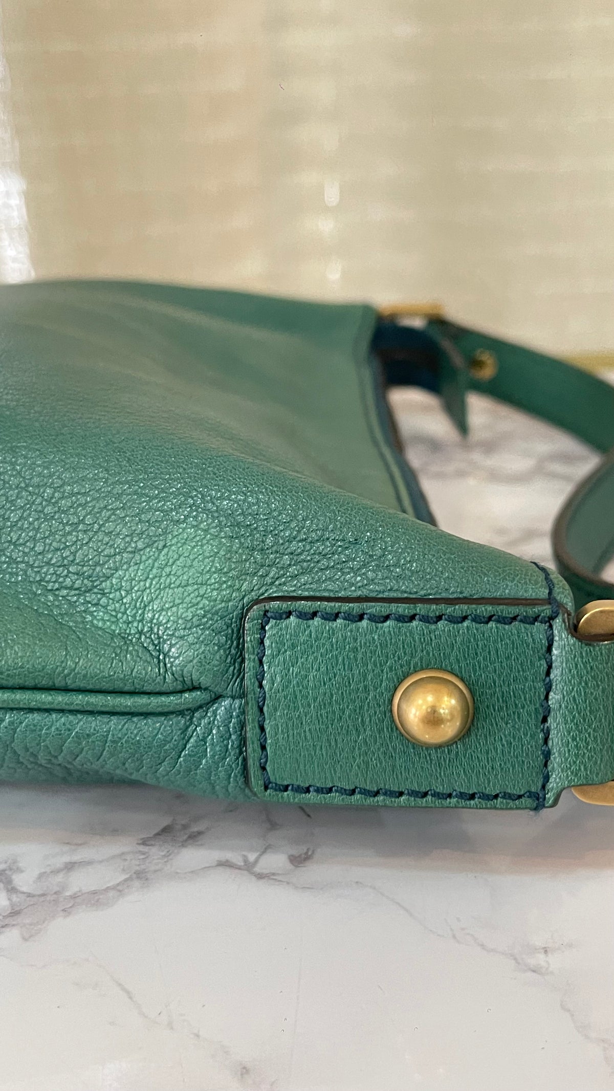 Gucci PRE OWNED Vintage Blondie Hobo Bag