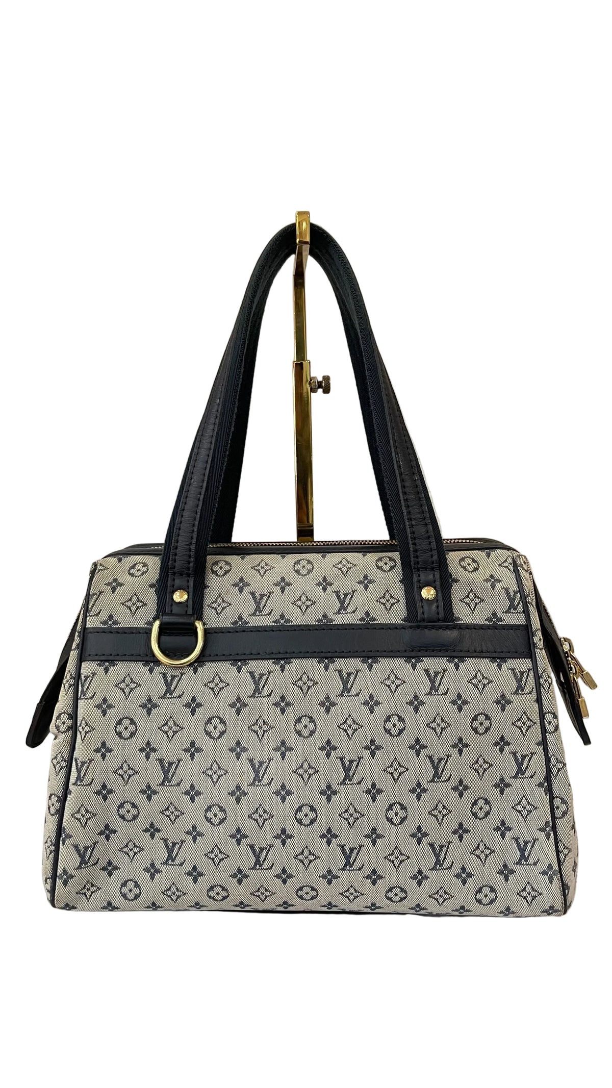 Louis Vuitton PRE OWNED Mini Lin Croisette Marine PM