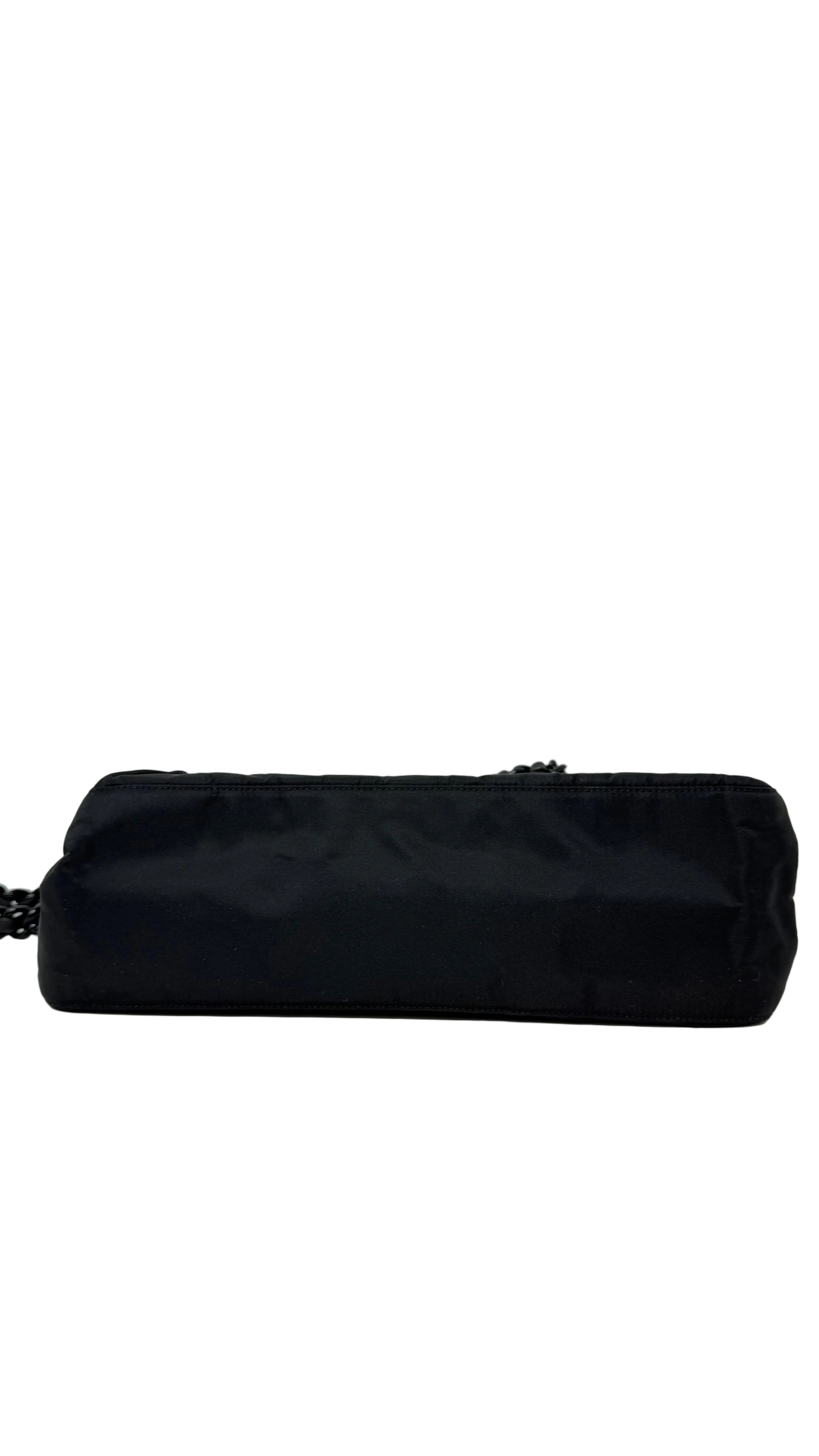 Prada Tessuto Nylon Bacheli  Shoulder Bag Preloved