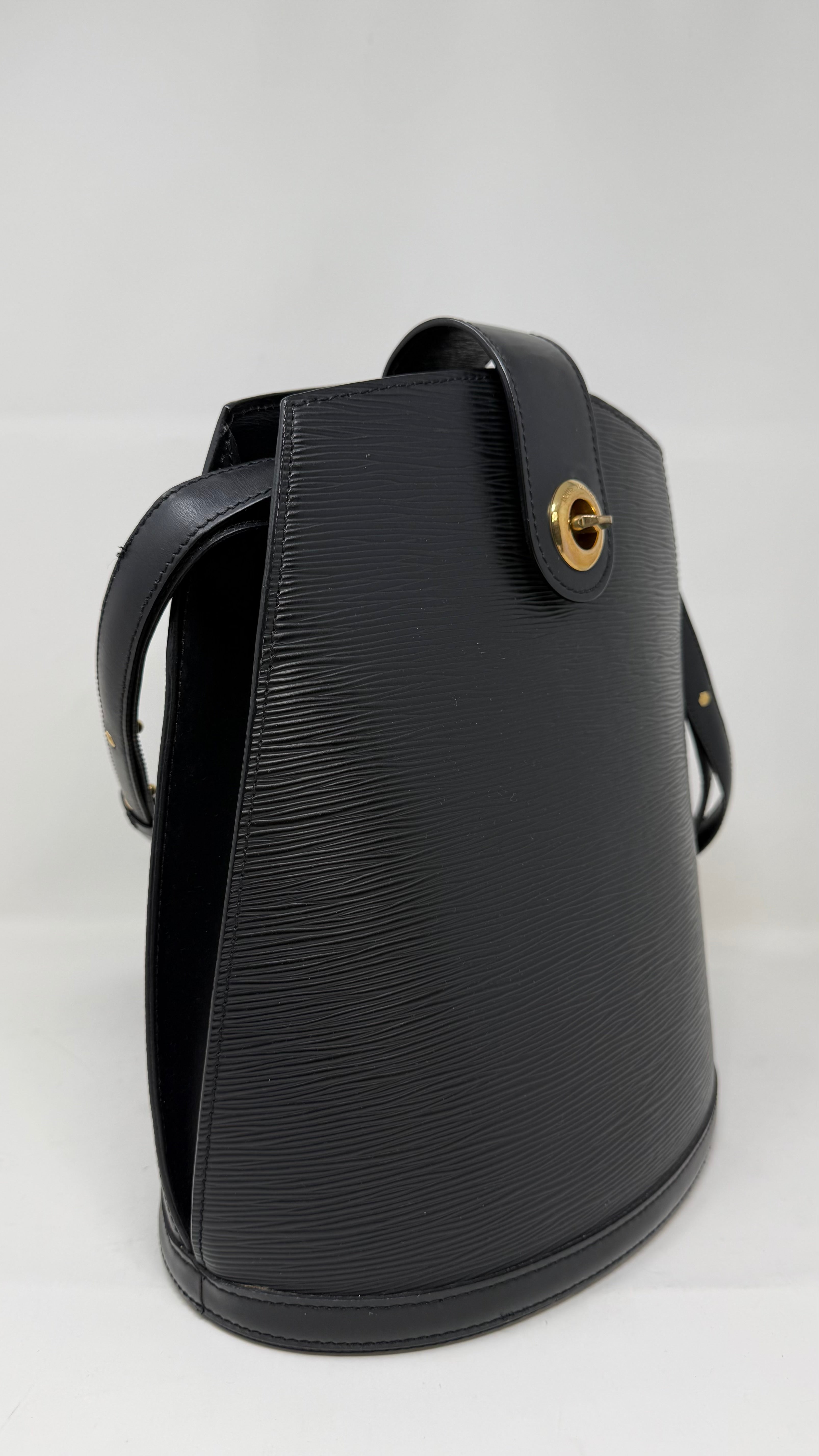Louis Vuitton Epi Leather Cluny Shoulder Bag Mate