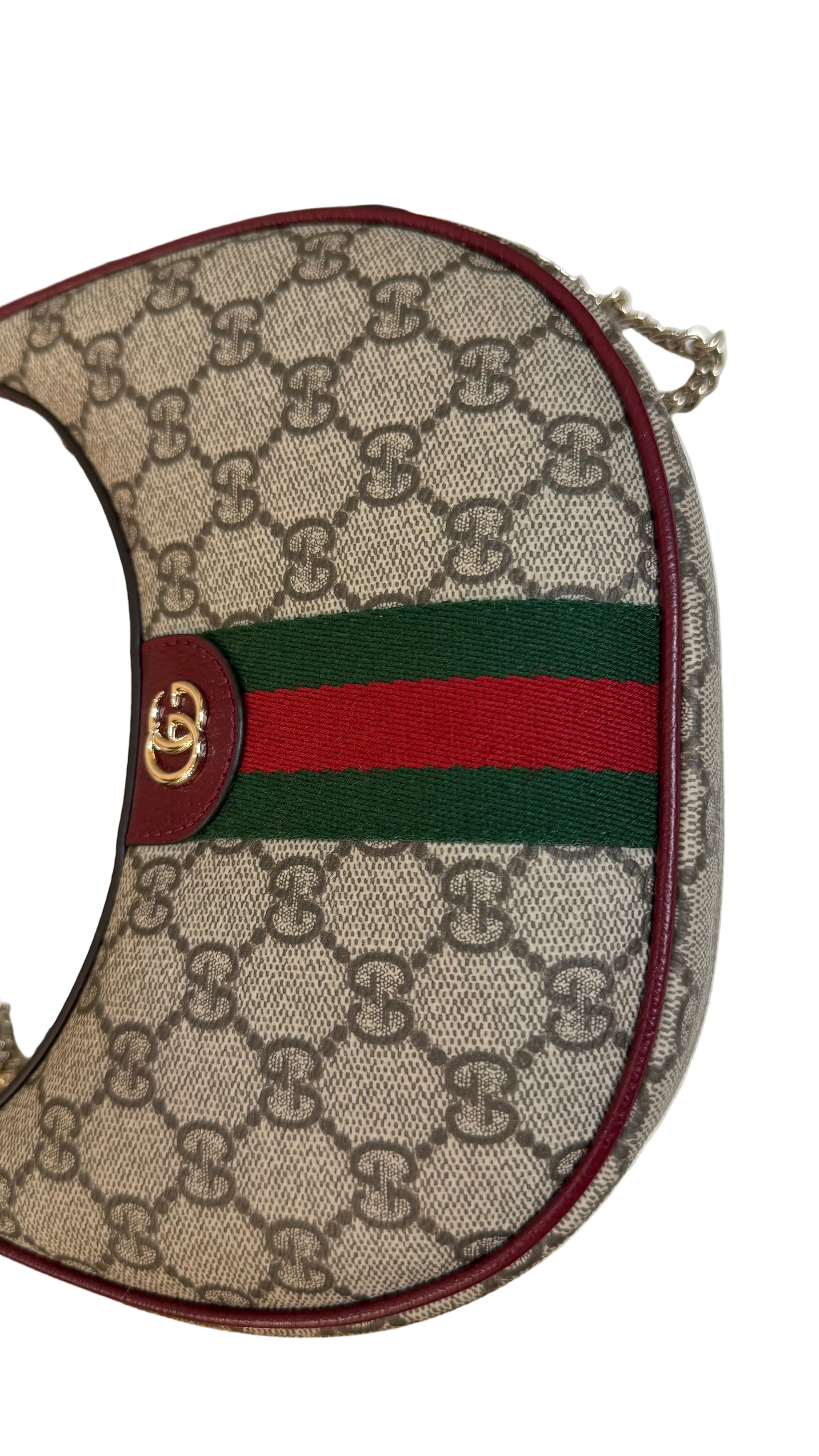 Gucci GG Preloved Supreme Ophidia