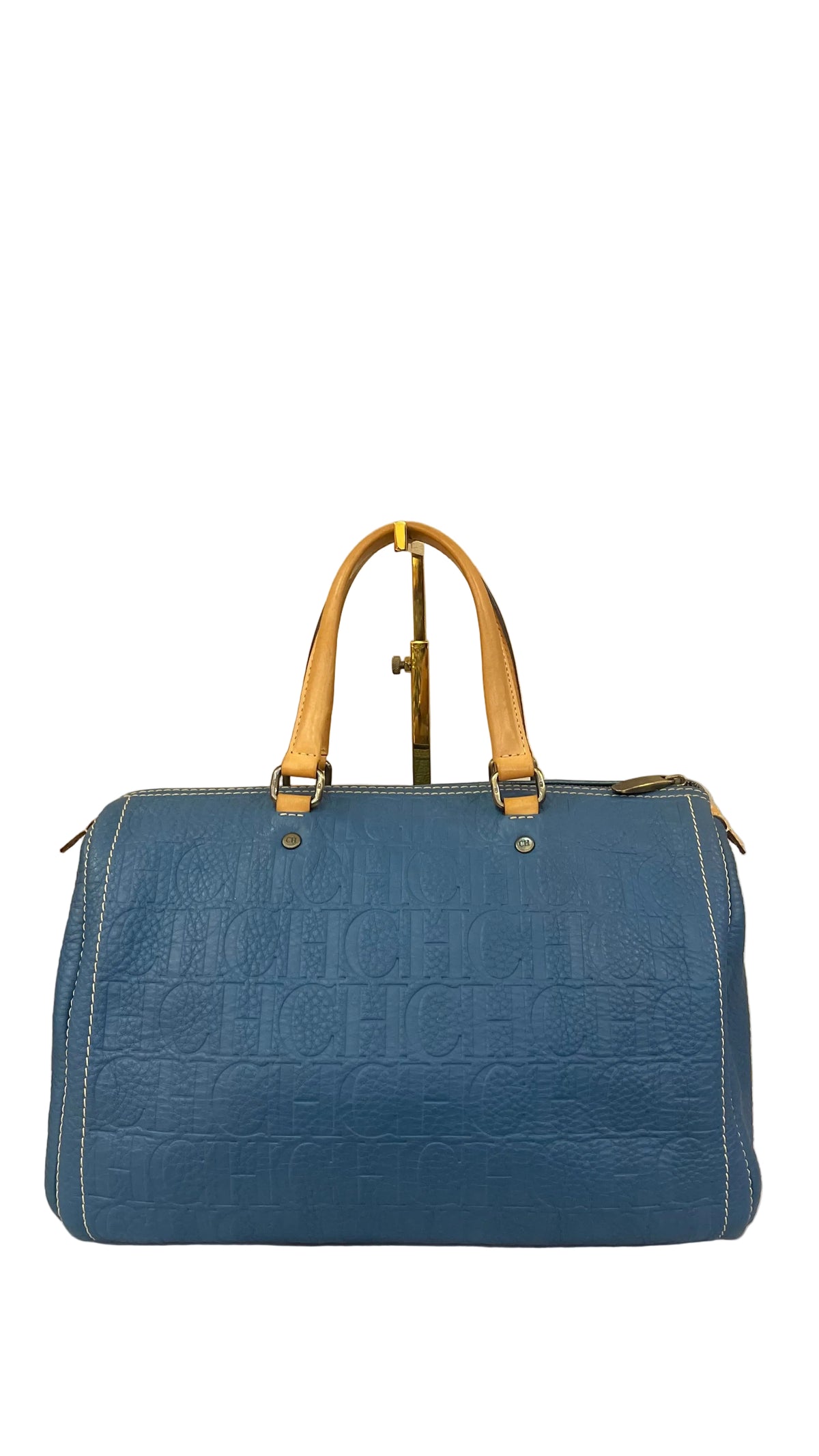 Carolina Herrera PRE OWNED Andy Bag Large
