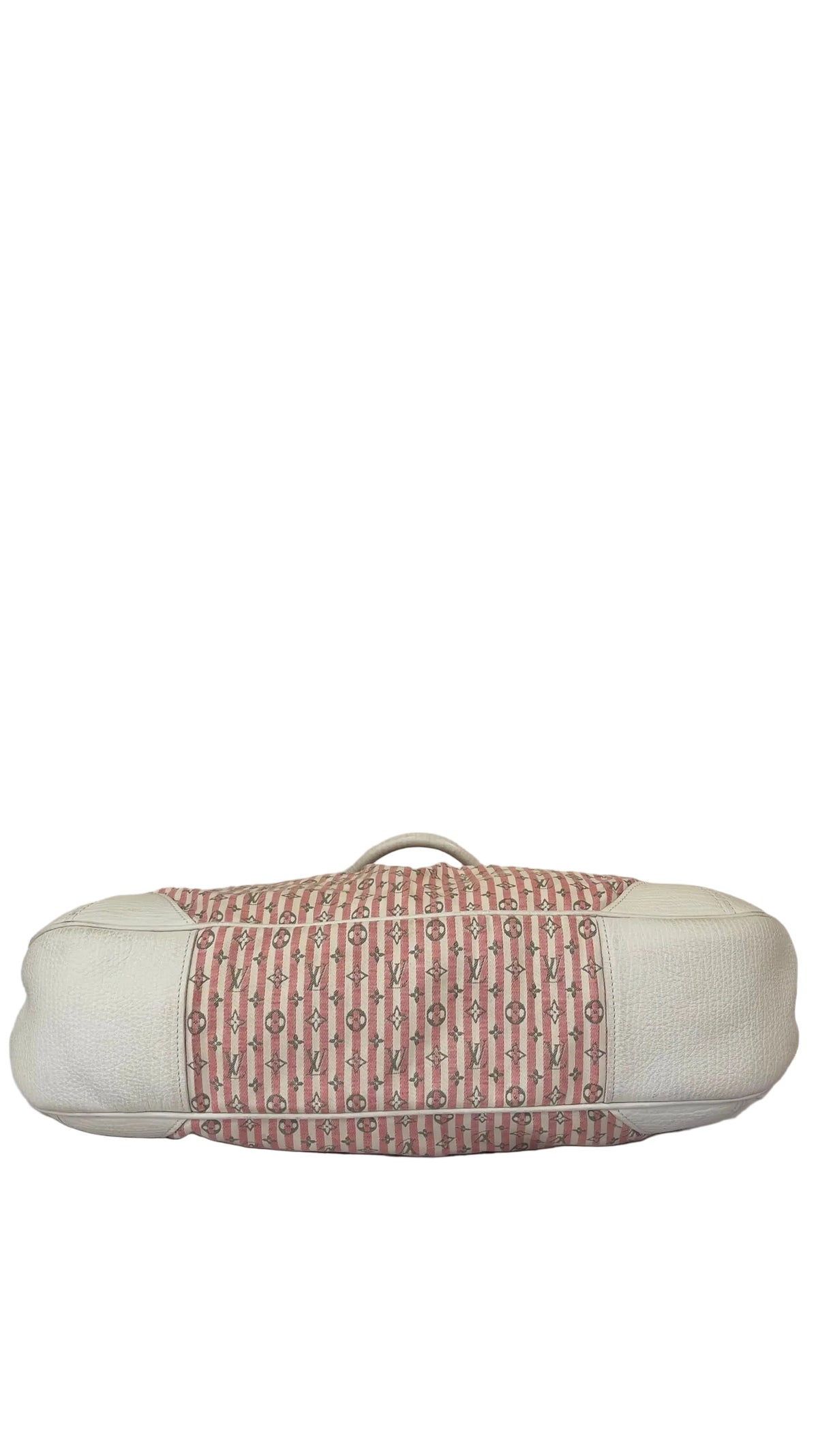 Louis Vuitton PRE OWNED Mini Lin Croisette Marine GM