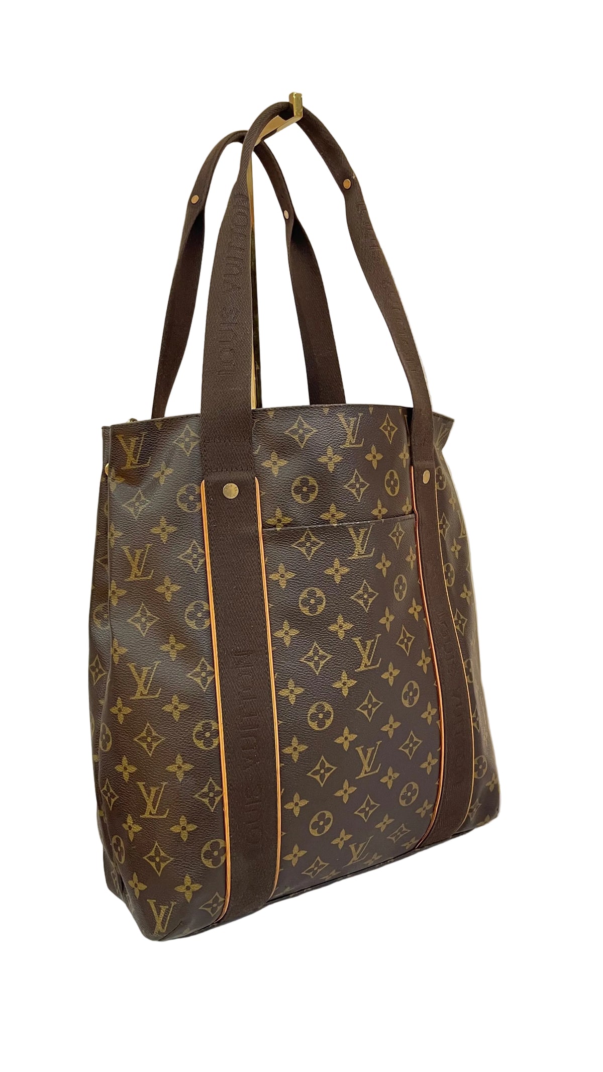 Louis Vuitton PRE OWNED Monogram Cabas Beaubourg