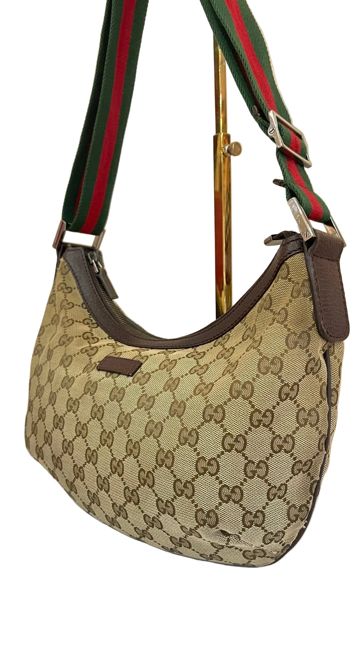Gucci GG PRE OWNED HalfMoon