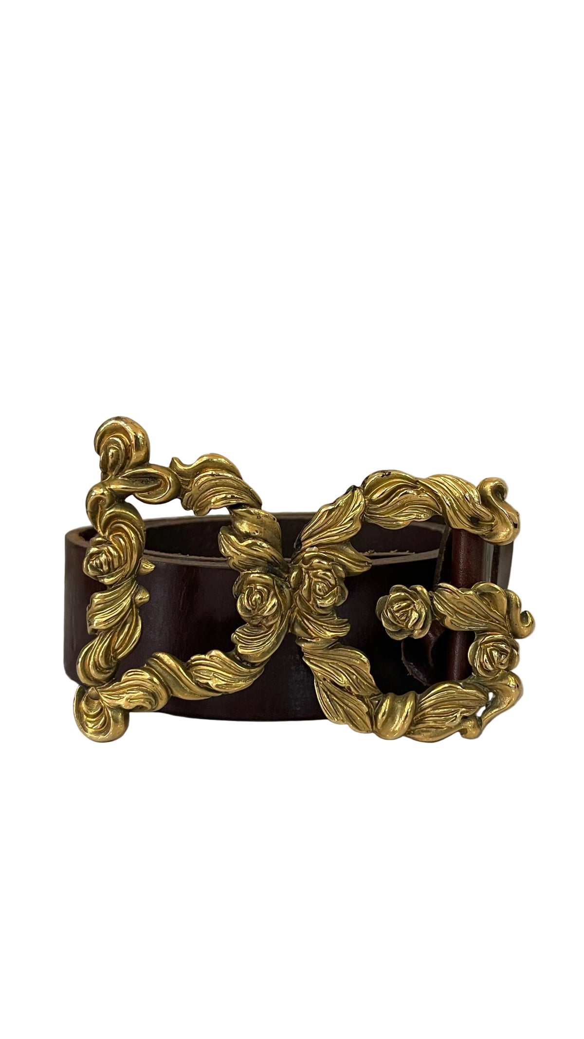 Dolce Gabbana PRE OWNED Cinturon