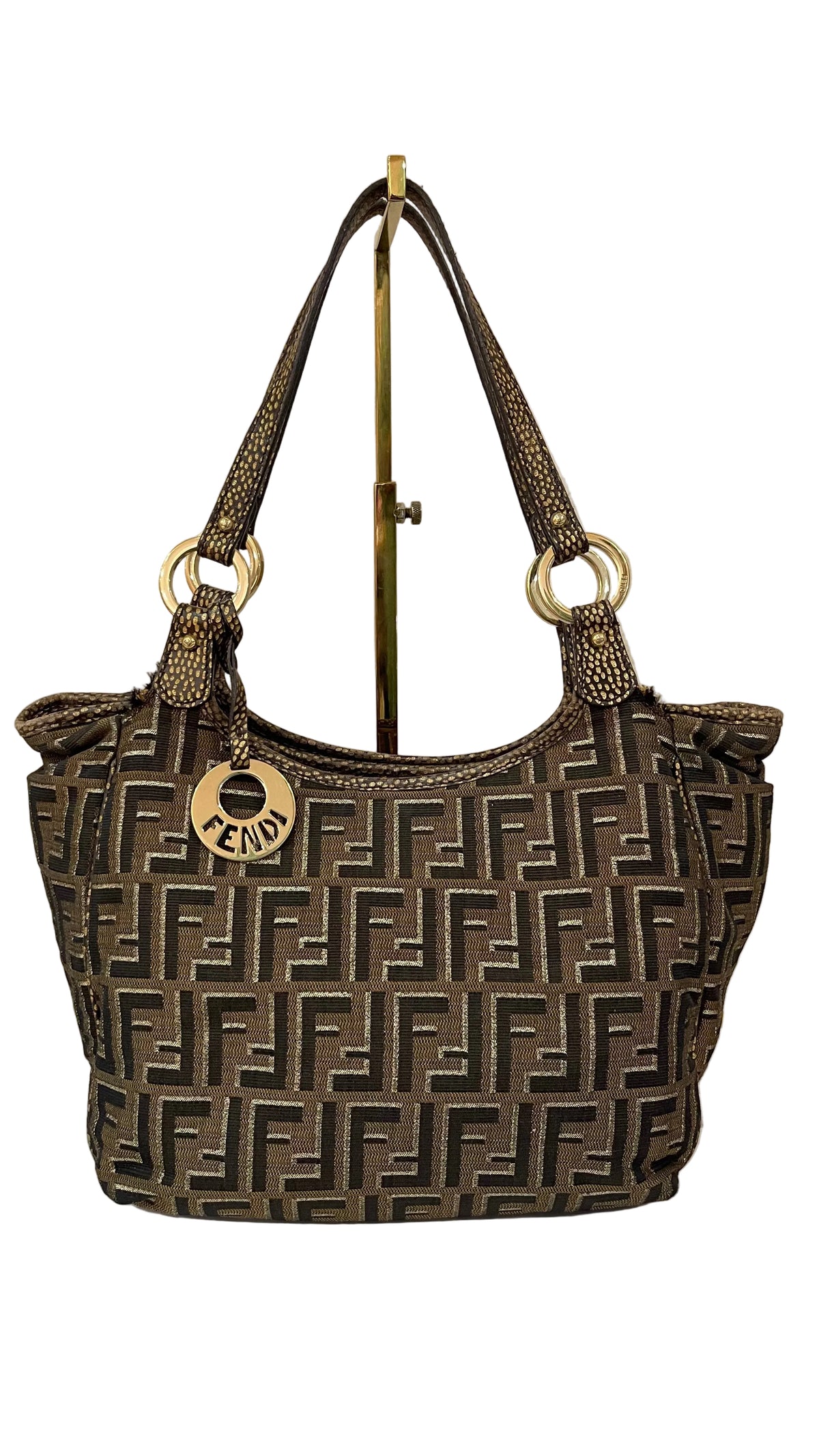 Fendi Tote  PRE OWNED Bag 2384