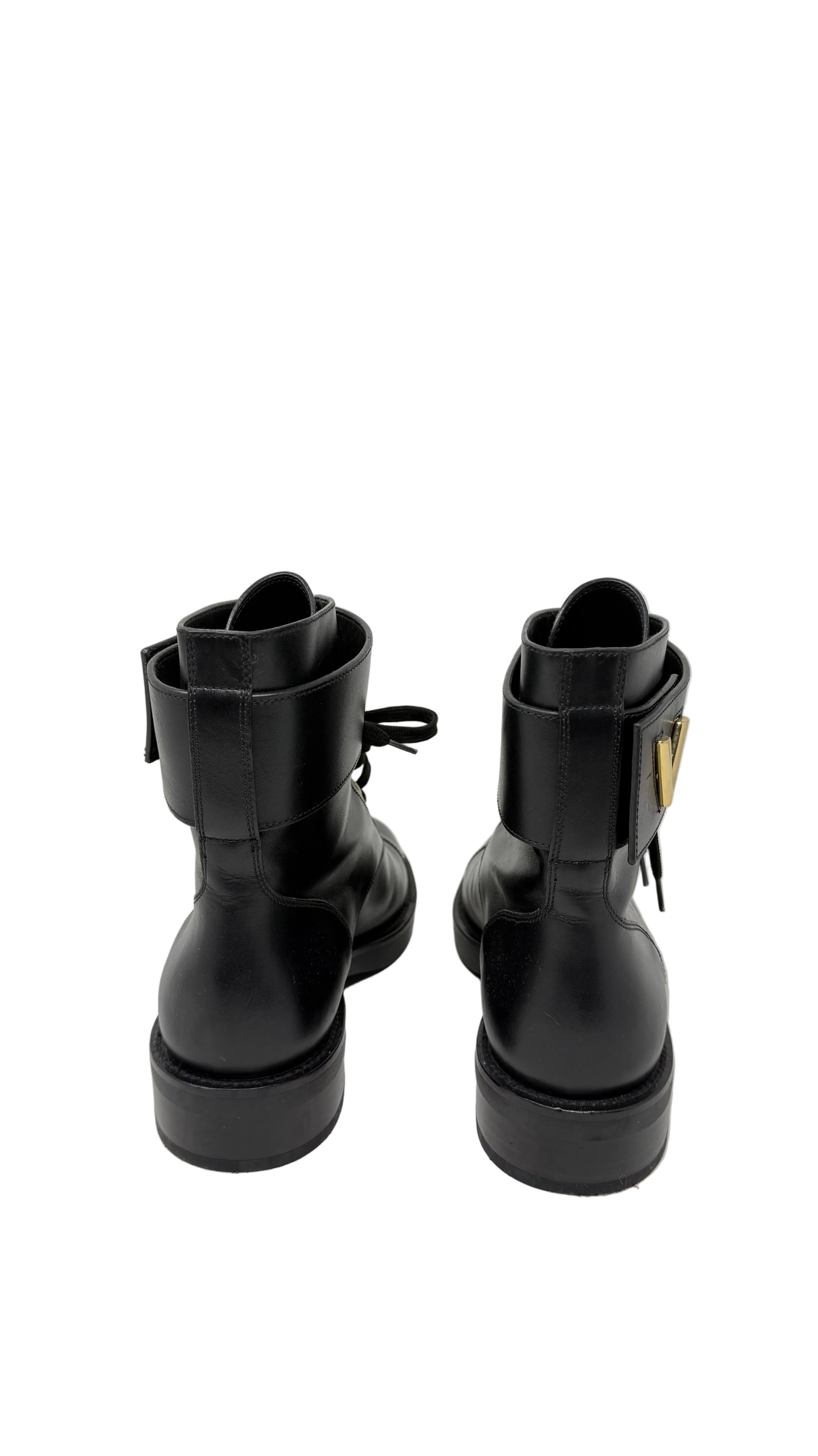 Boots Louis Vuitton Preloved