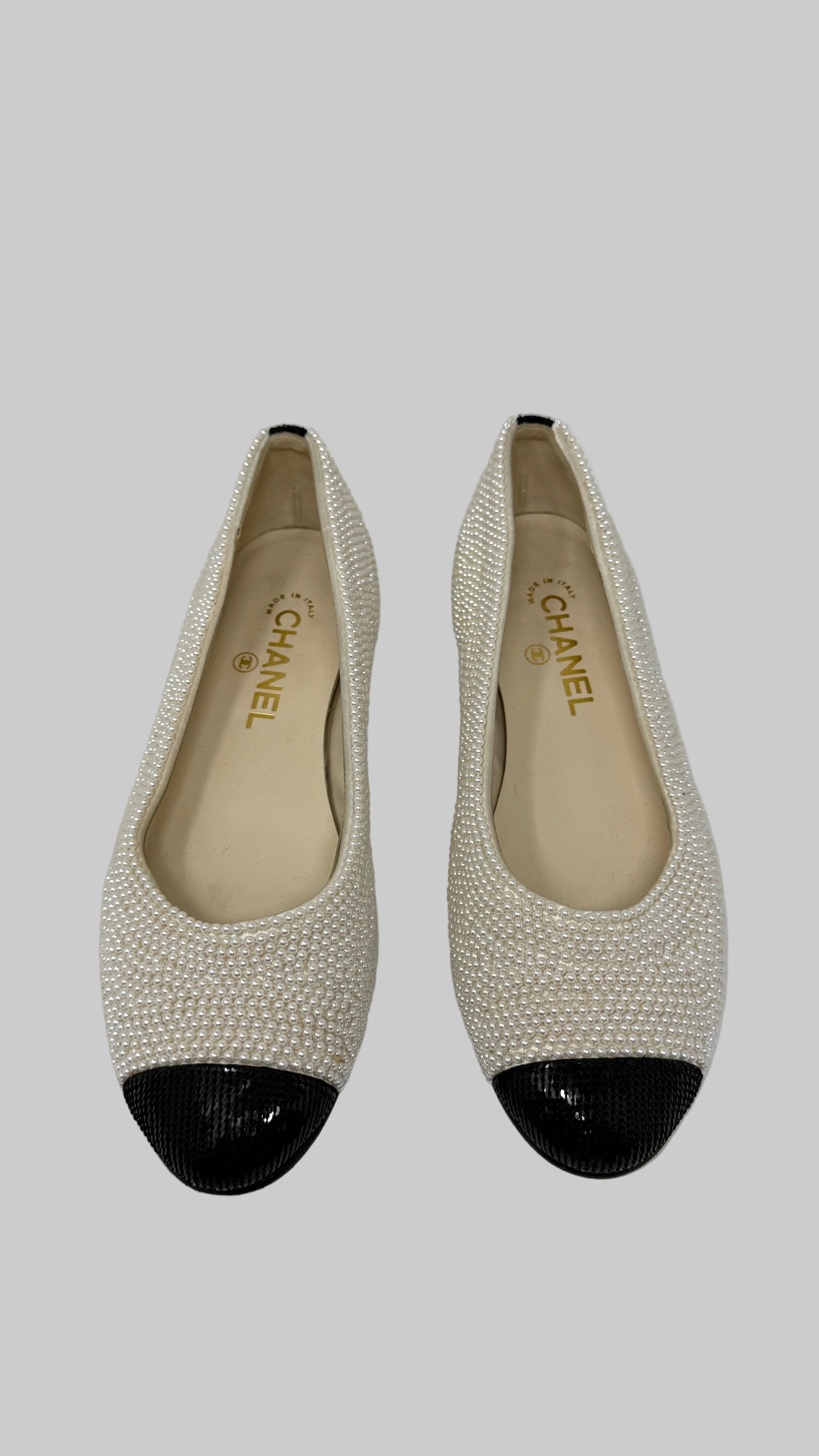 Chanel Zapatillas Talla 39
