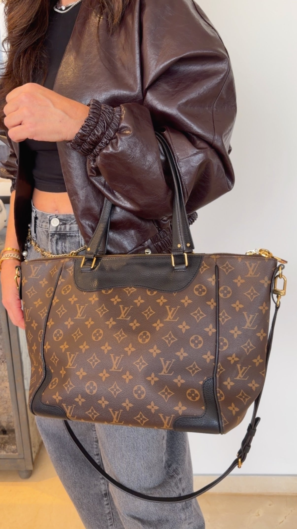 Louis Vuitton Estrela Bag