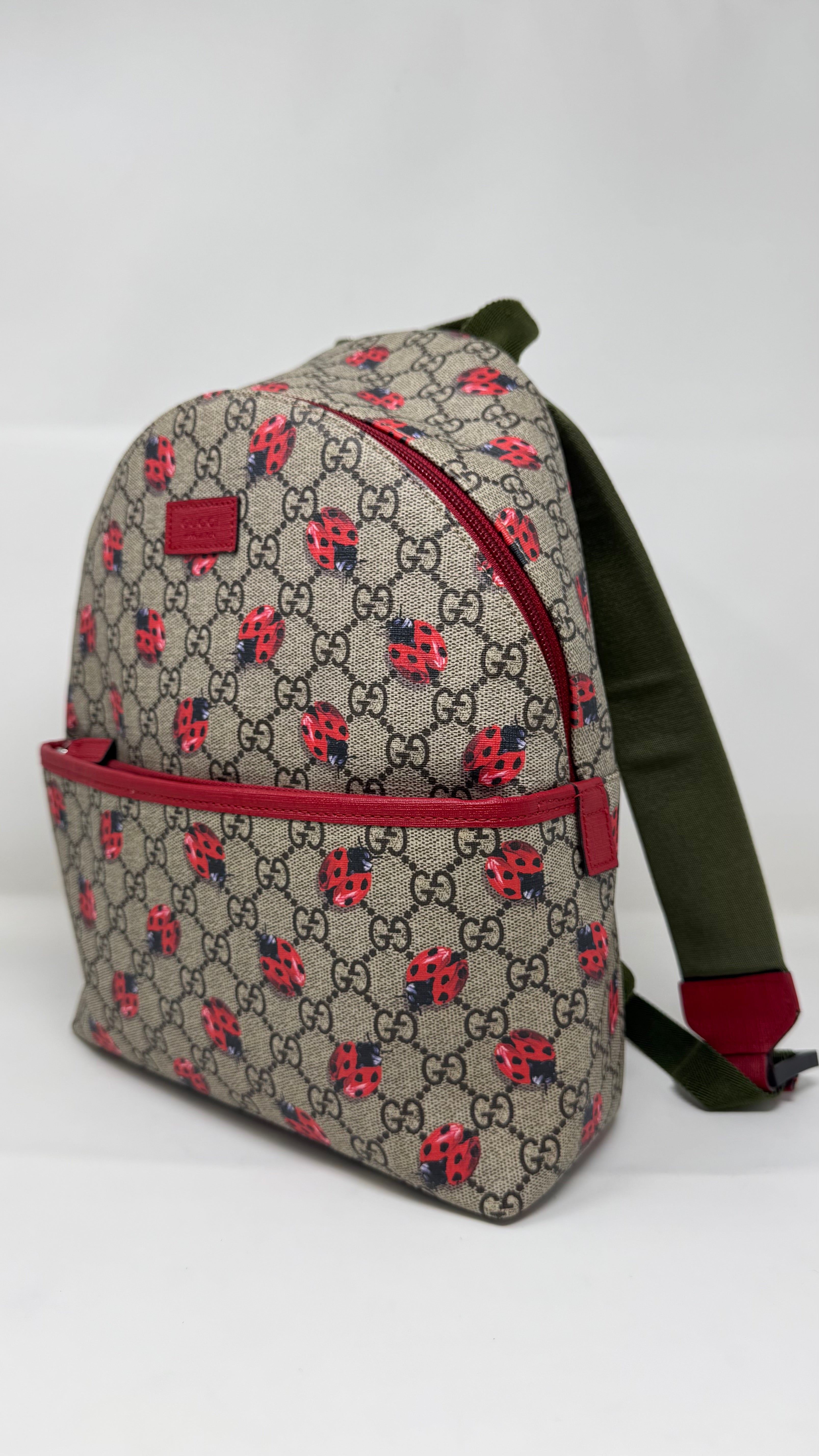 Gucci Preloved Backpack Bag