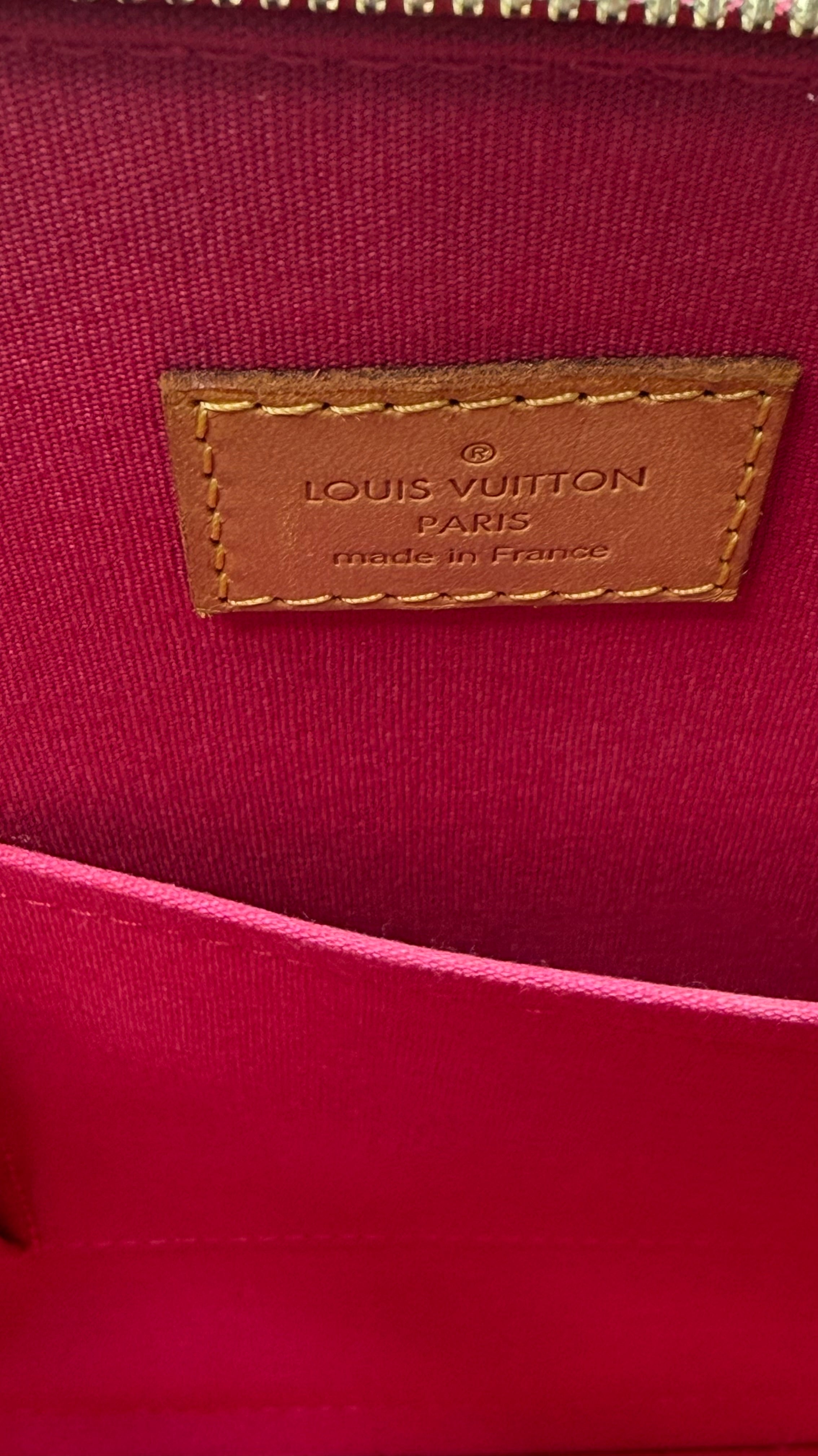Louis Vuitton Alma Vernis
