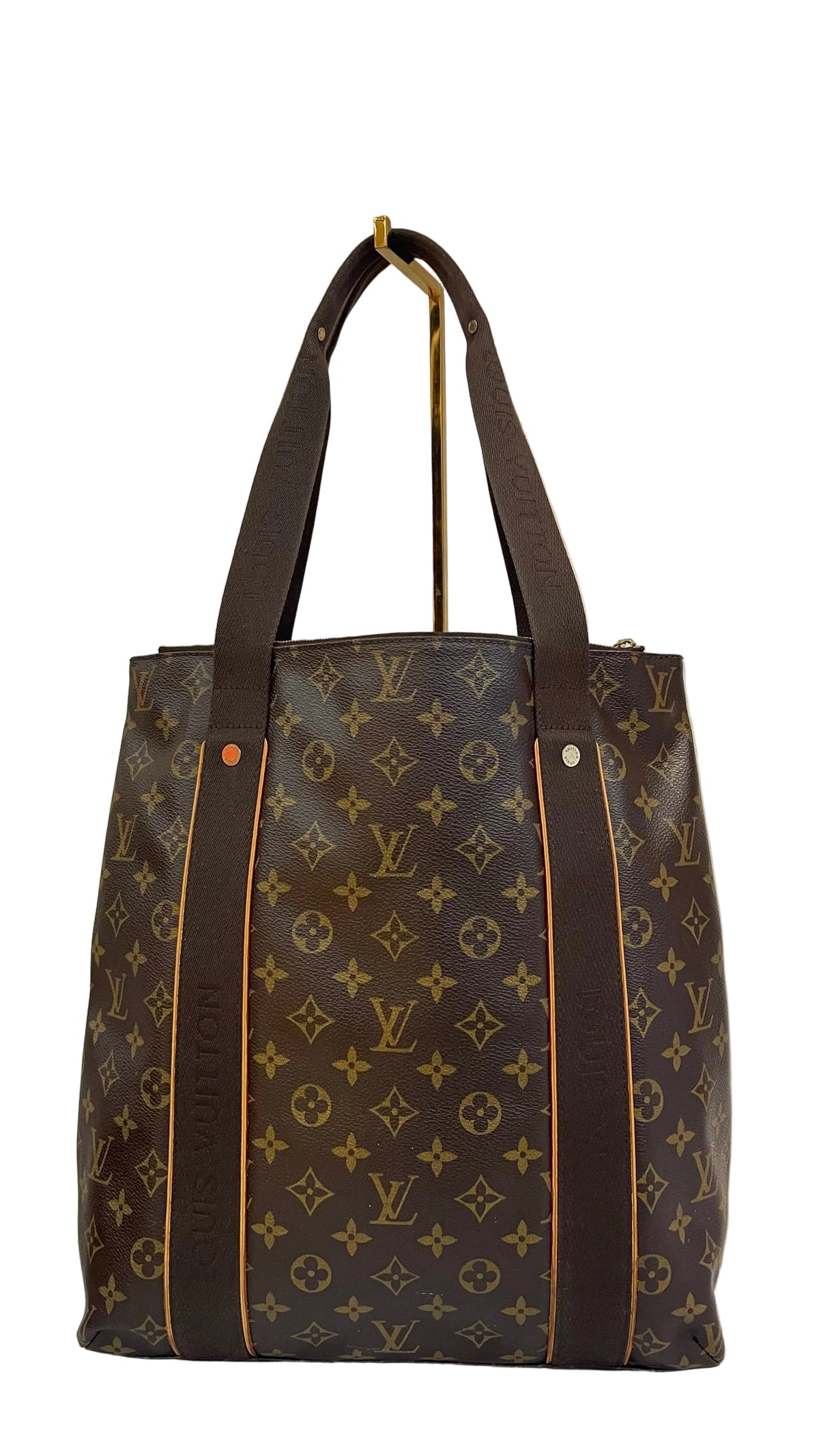 Louis Vuitton PRE OWNED Monogram Cabas Beaubourg