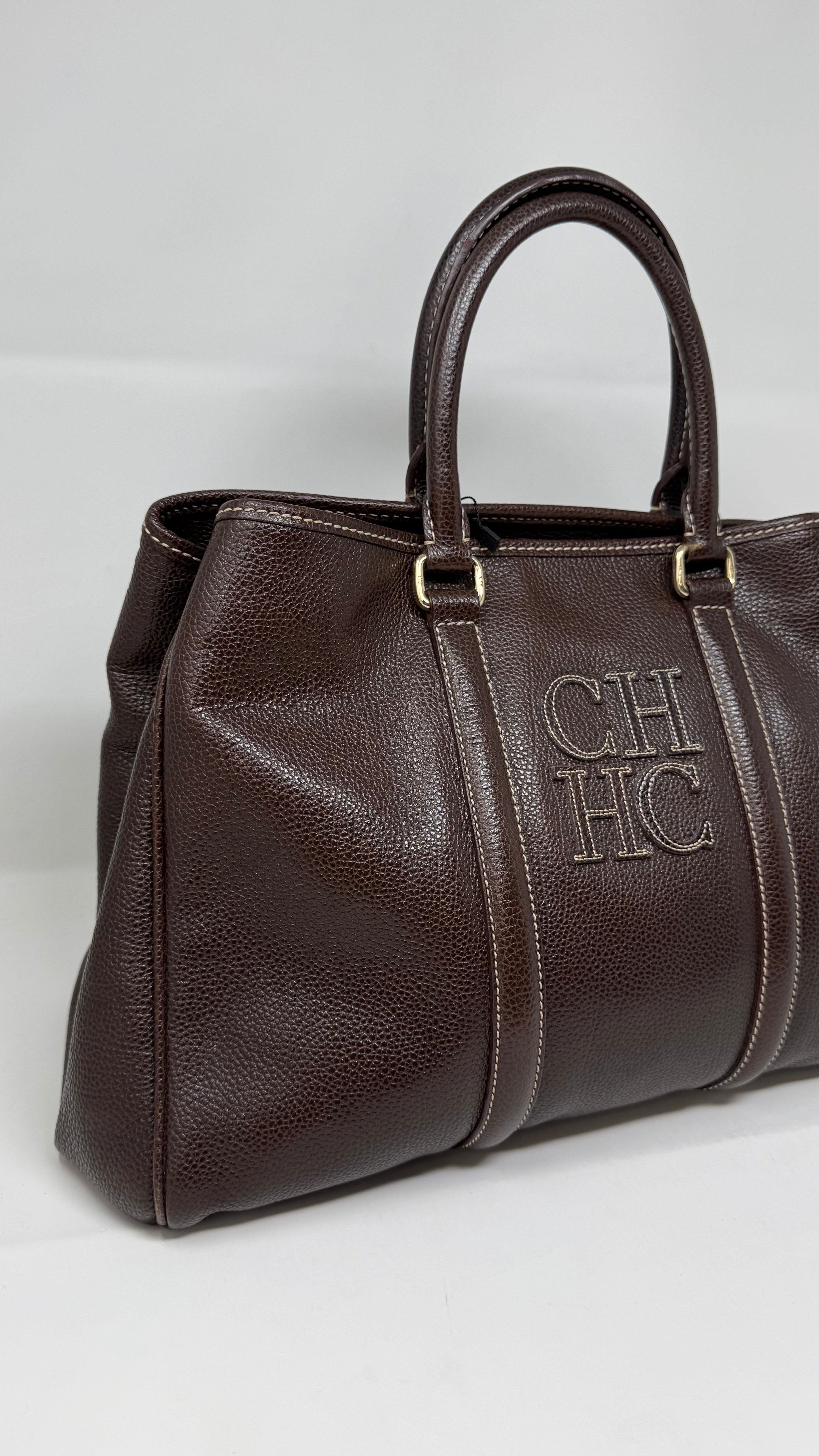 Carolina Herrera Tote Brown
