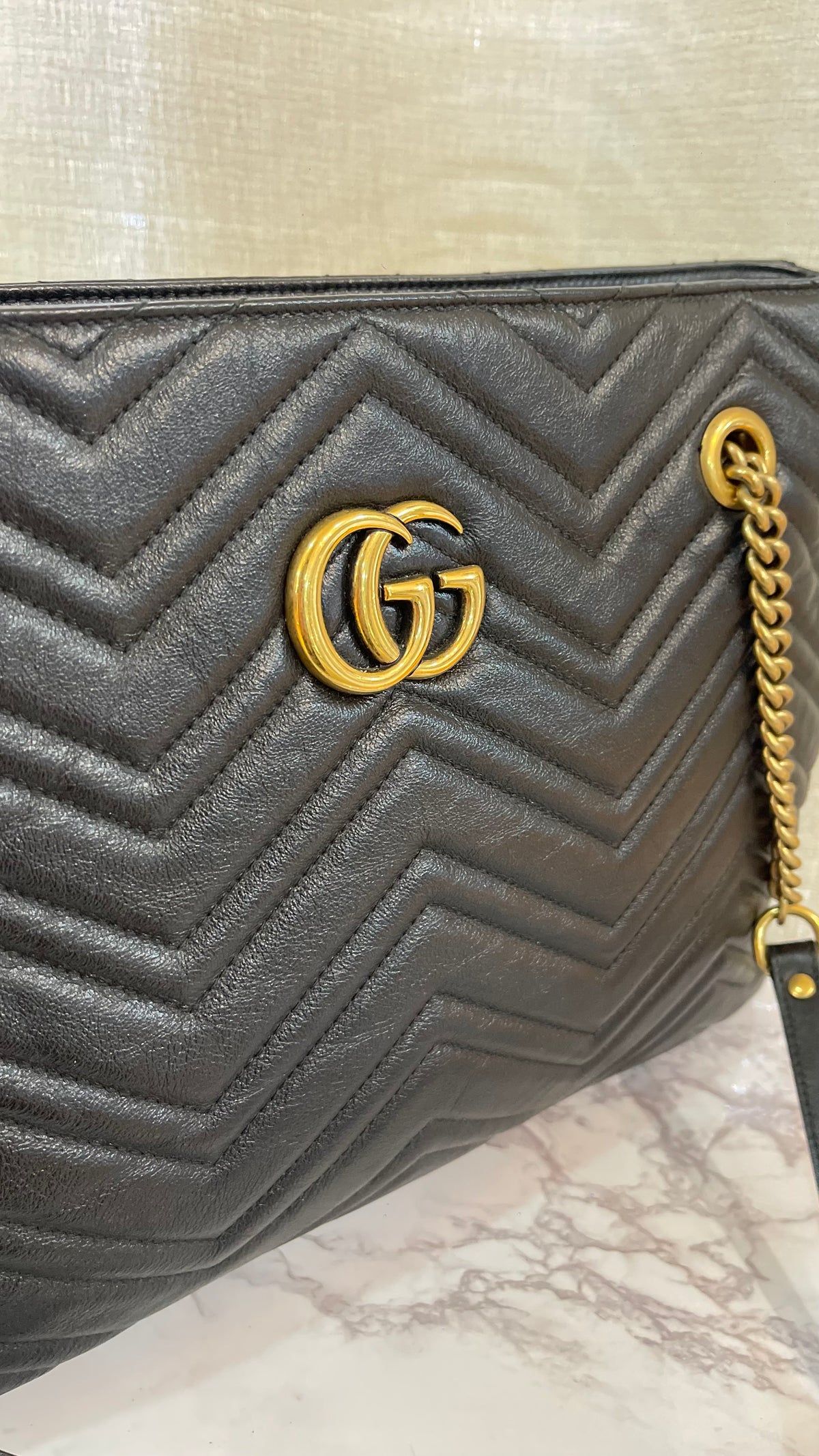 Gucci PRE OWNED GG Marmont
