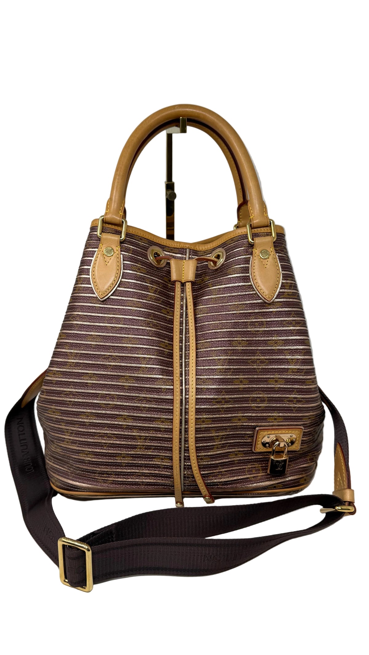 Louis Vuitton Limited Edition PRE OWNED Monogram Eden Neo Bag