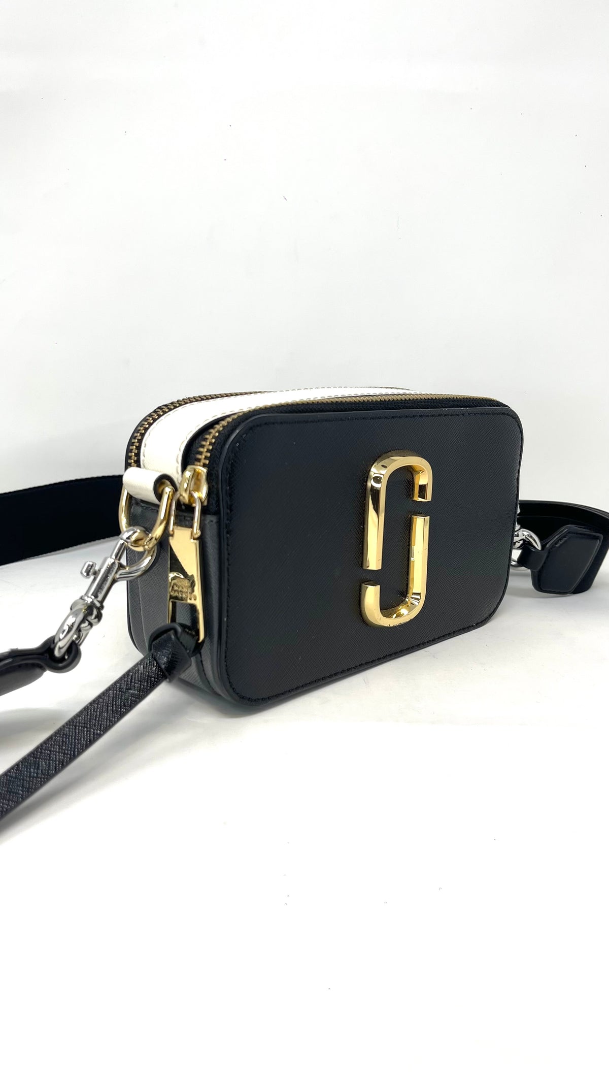 Marc Jacobs The Snapshot PRE OWNED Colorblock Crossbody Camera Bag