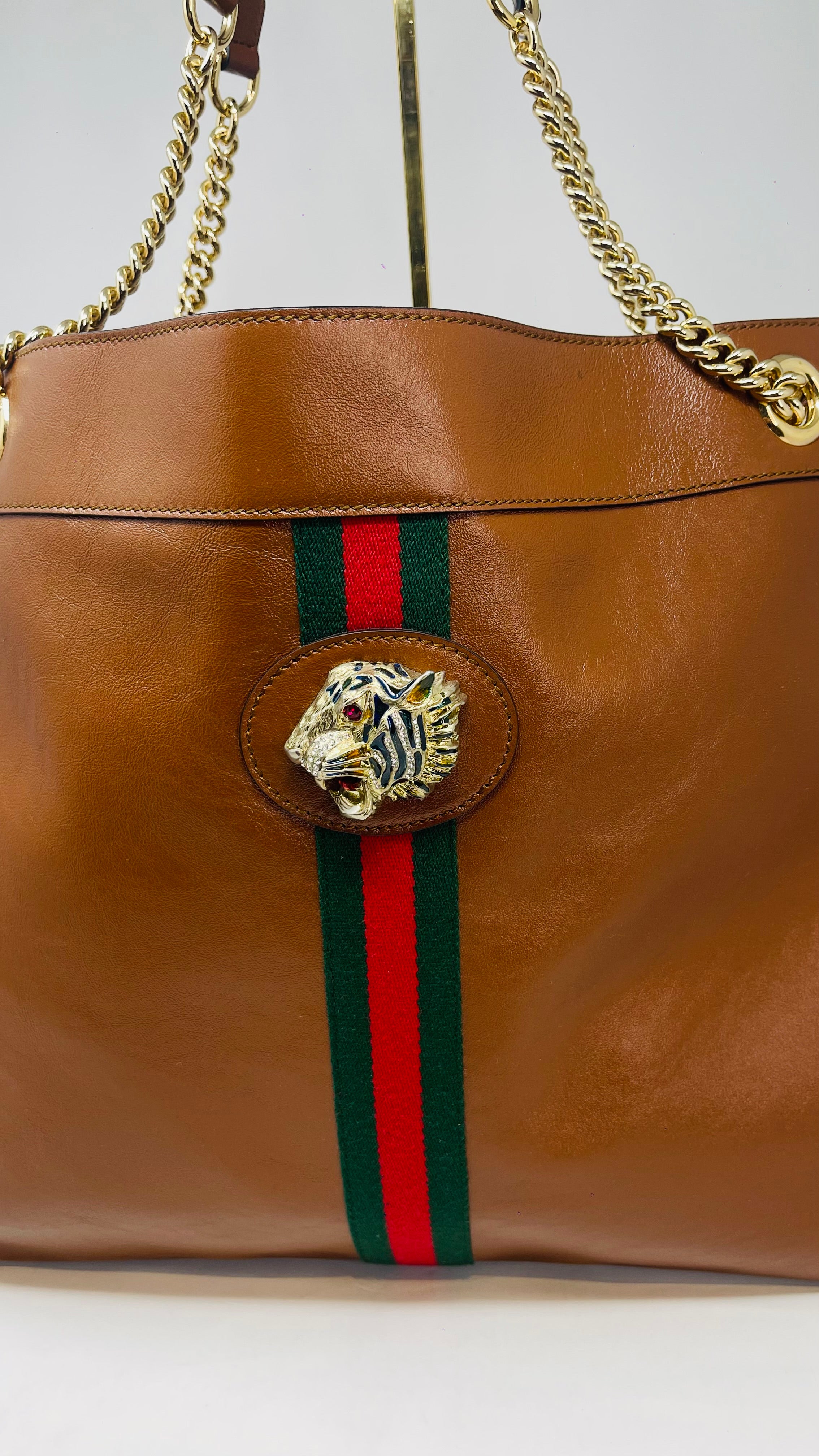Gucci Rahaj Tote Preloved Bag