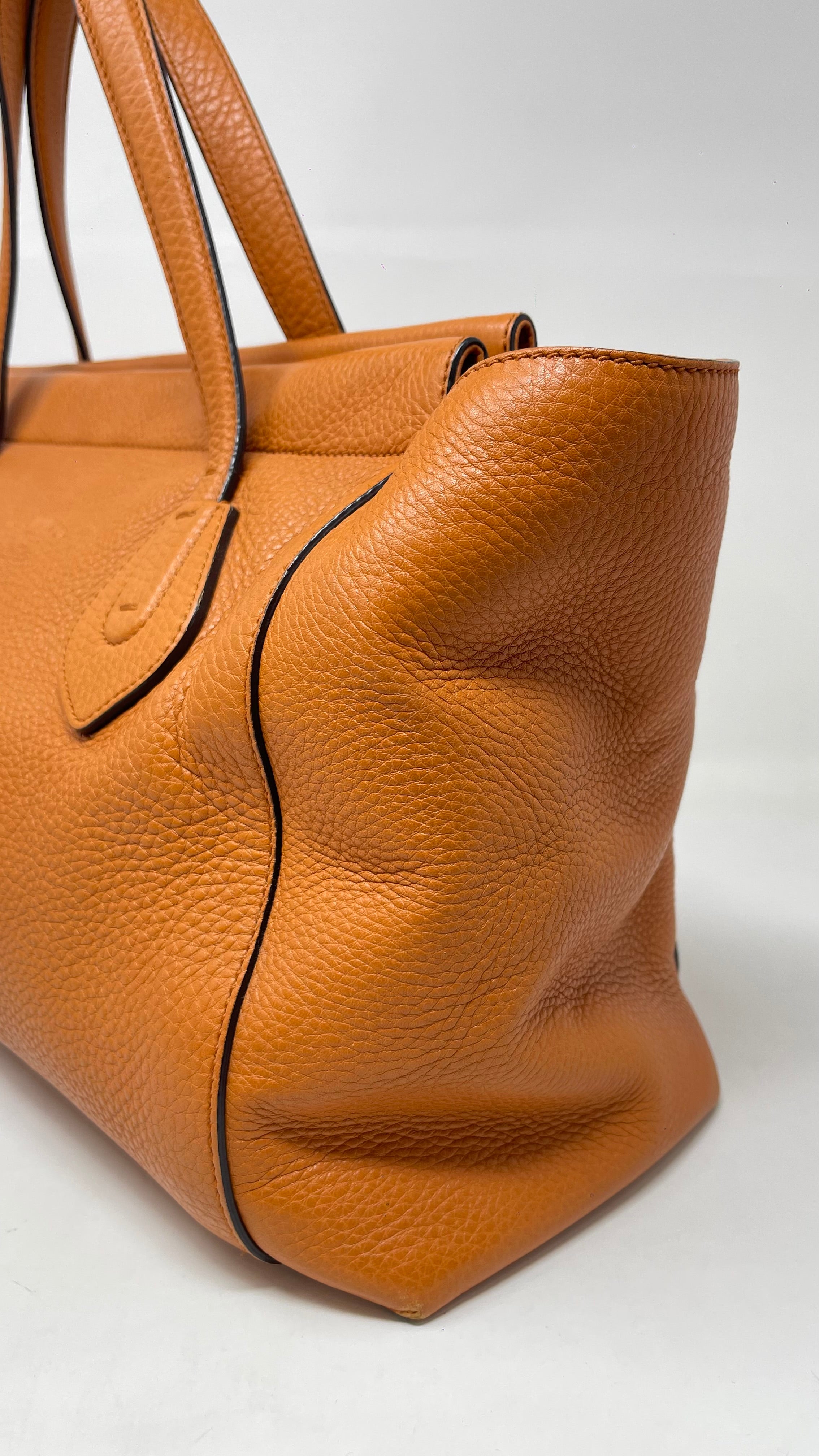 Gucci Pebble Calfdkin Lady Tassel Tote