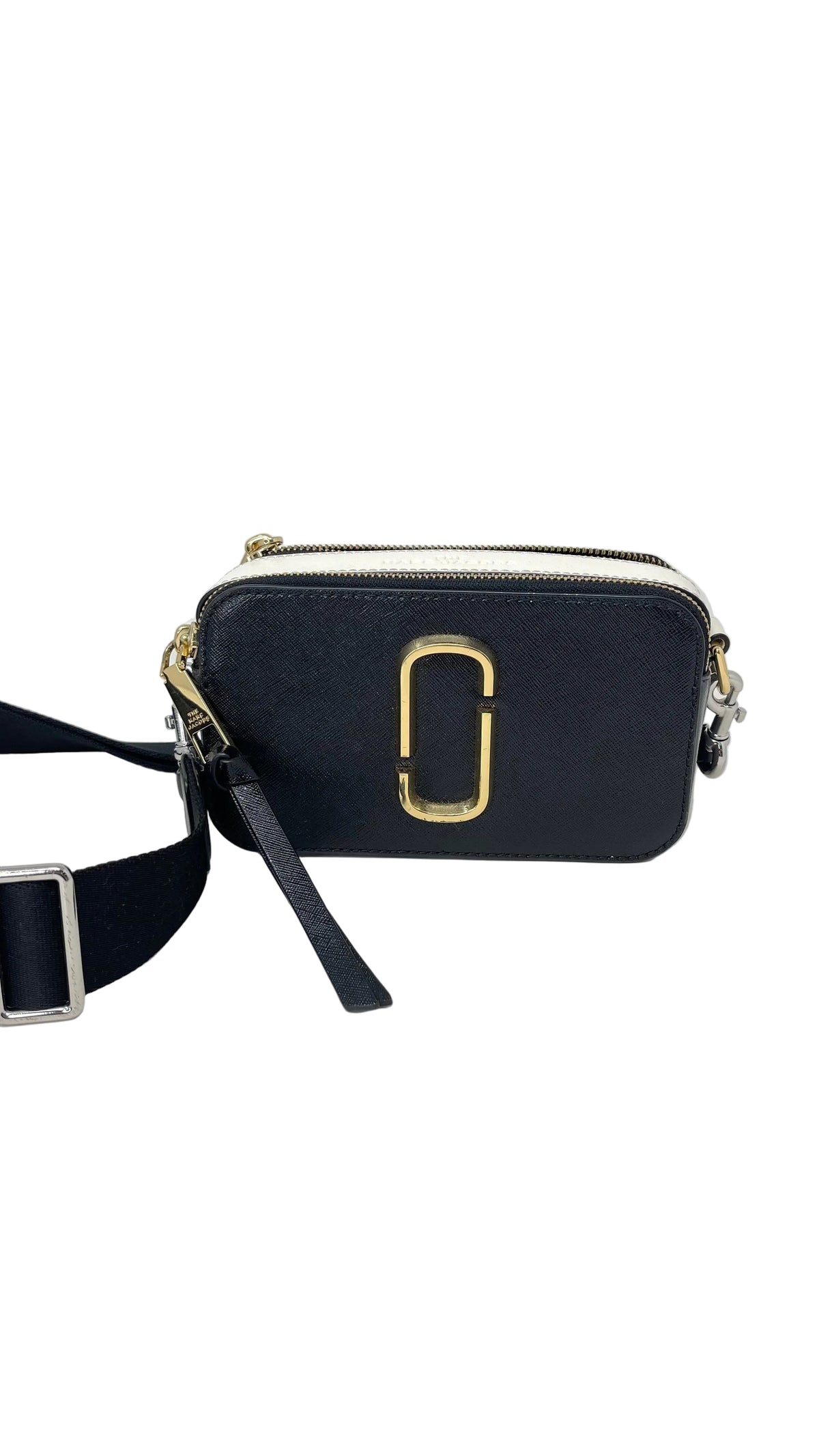 Marc Jacobs The Snapshot PRE OWNED Colorblock Crossbody Camera Bag