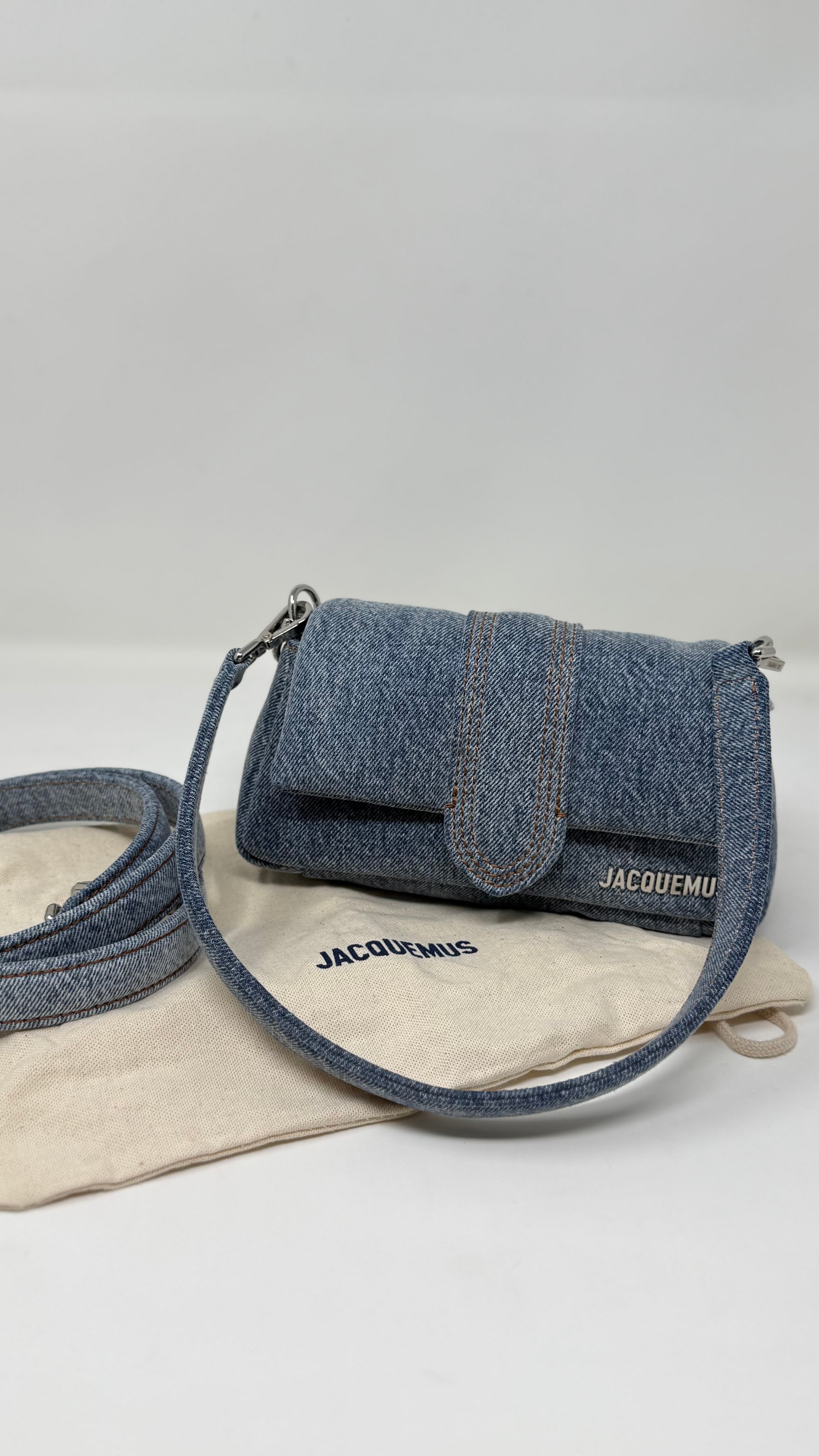 Jacquemus Denim Hand Bag