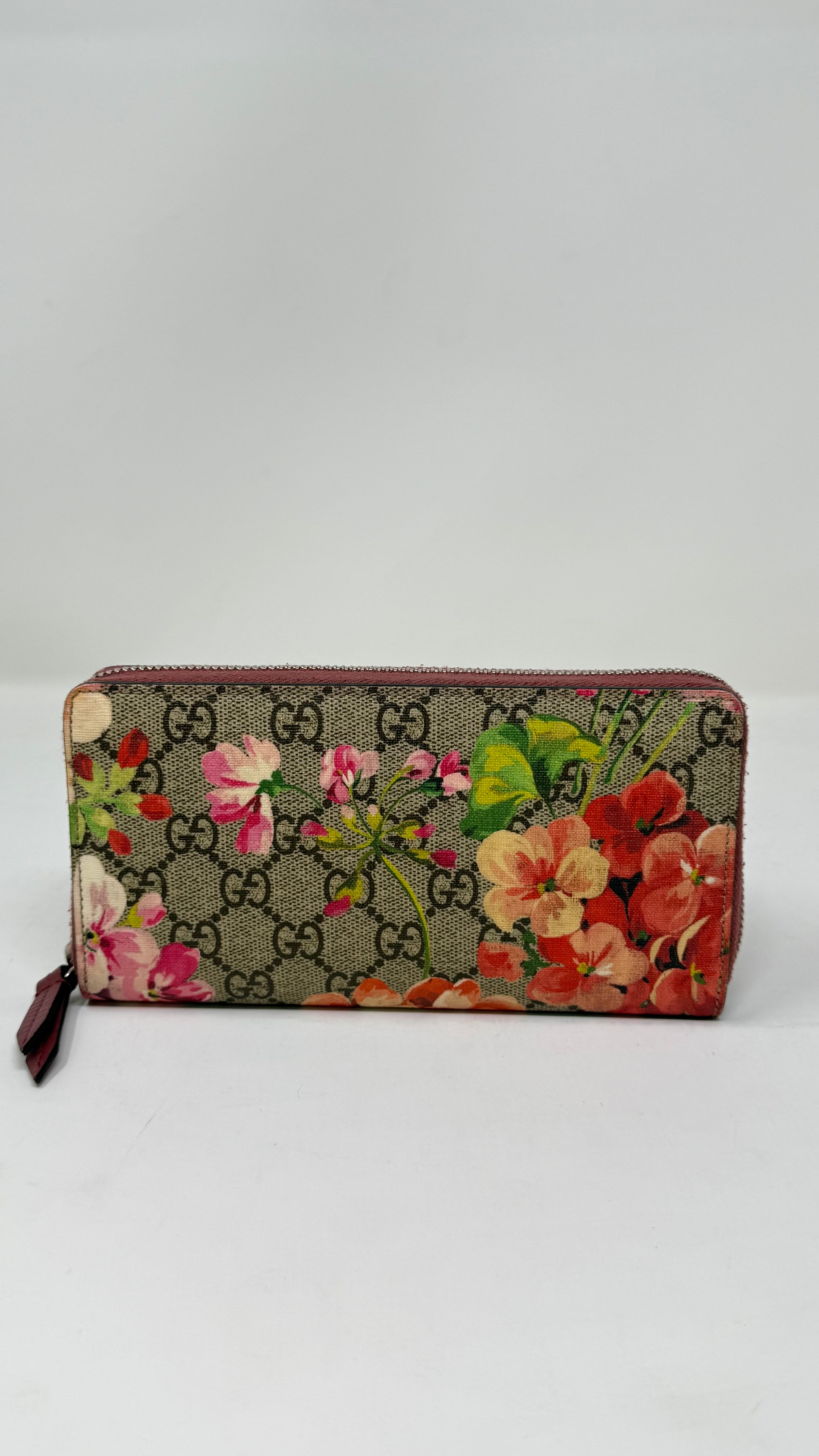 Gucci monedero floral