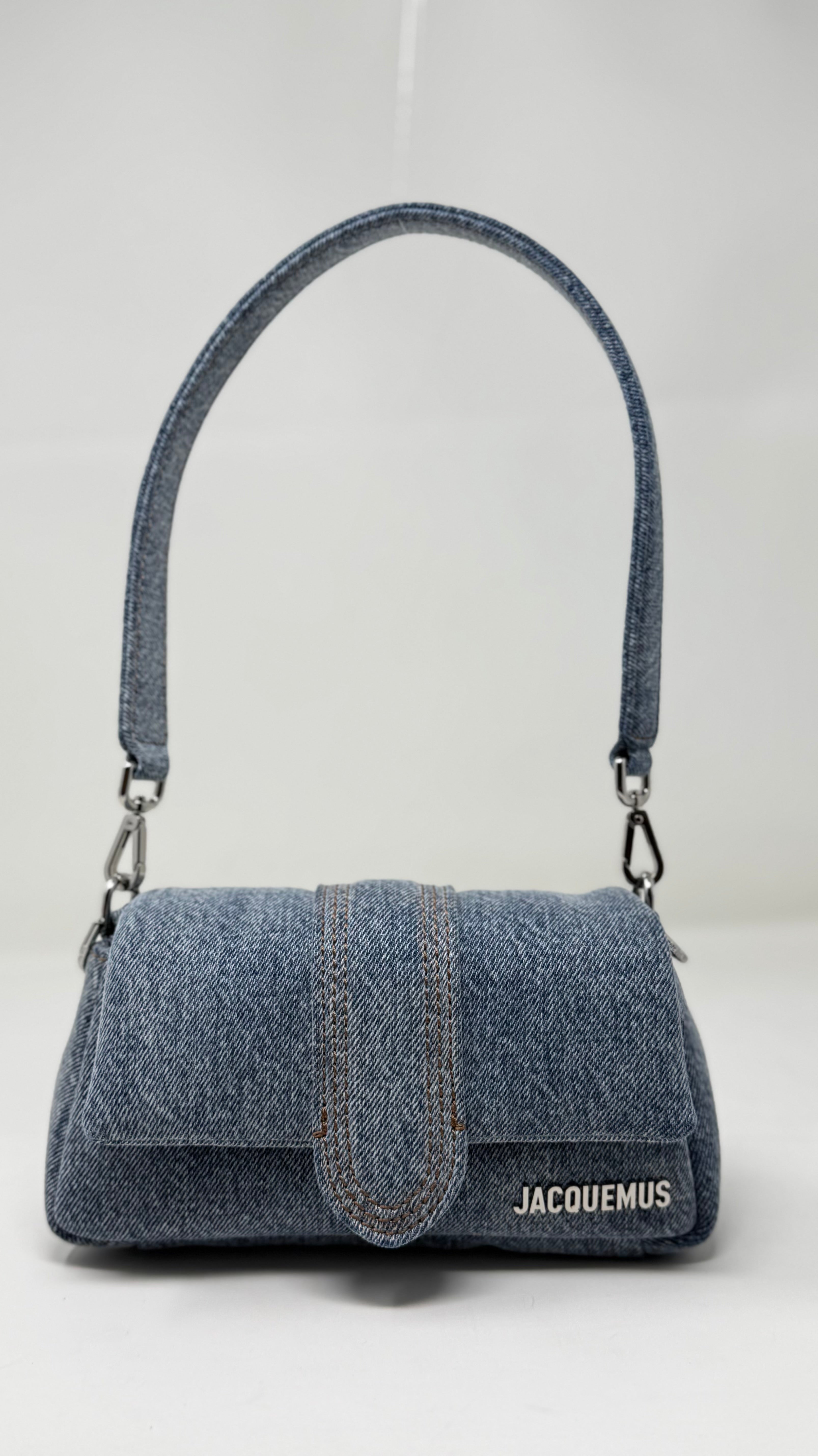 Jacquemus Denim Hand Bag