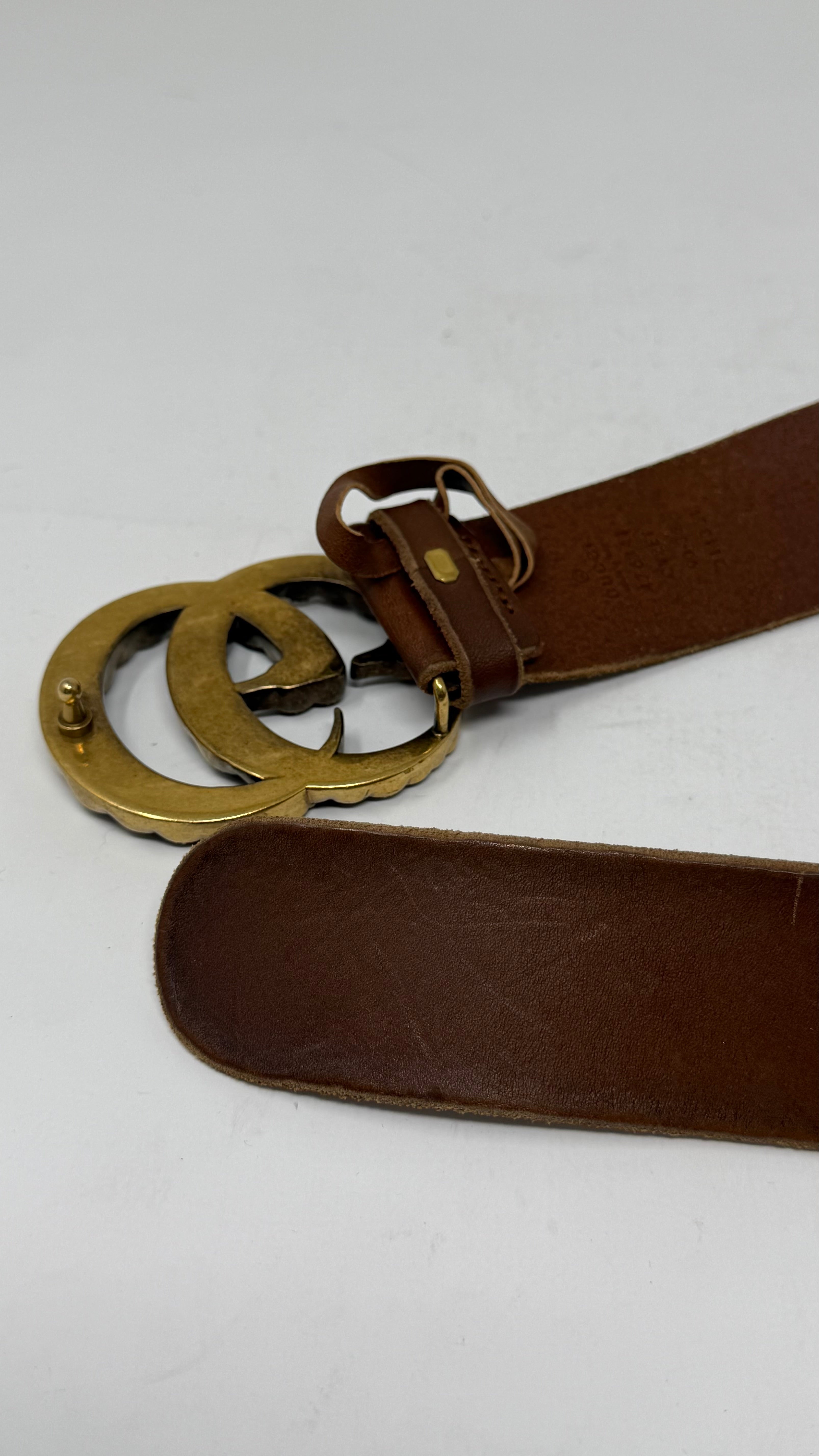 Cinturon Gucci de Dama