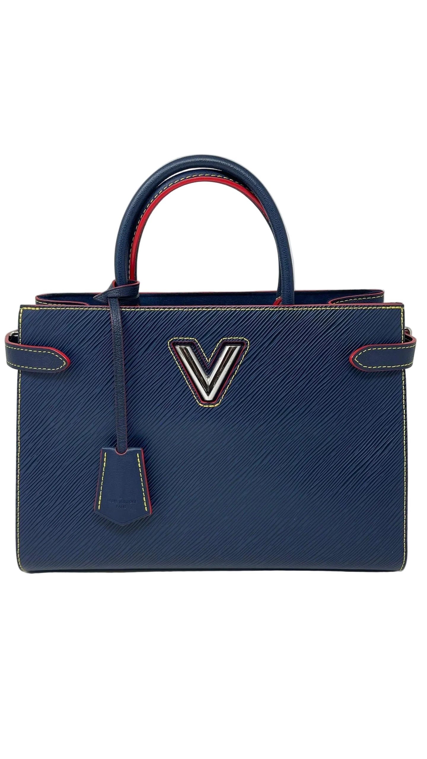 Louis Vuitton Preloved Epi Twist Tote