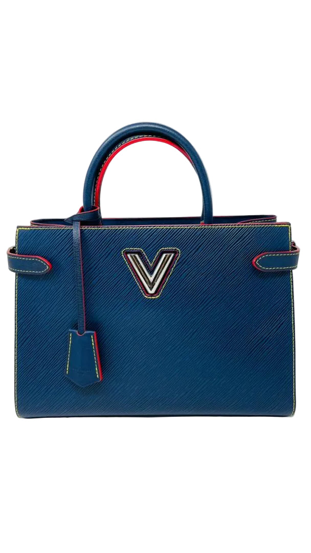 Louis Vuitton Preloved Epi Twist Tote