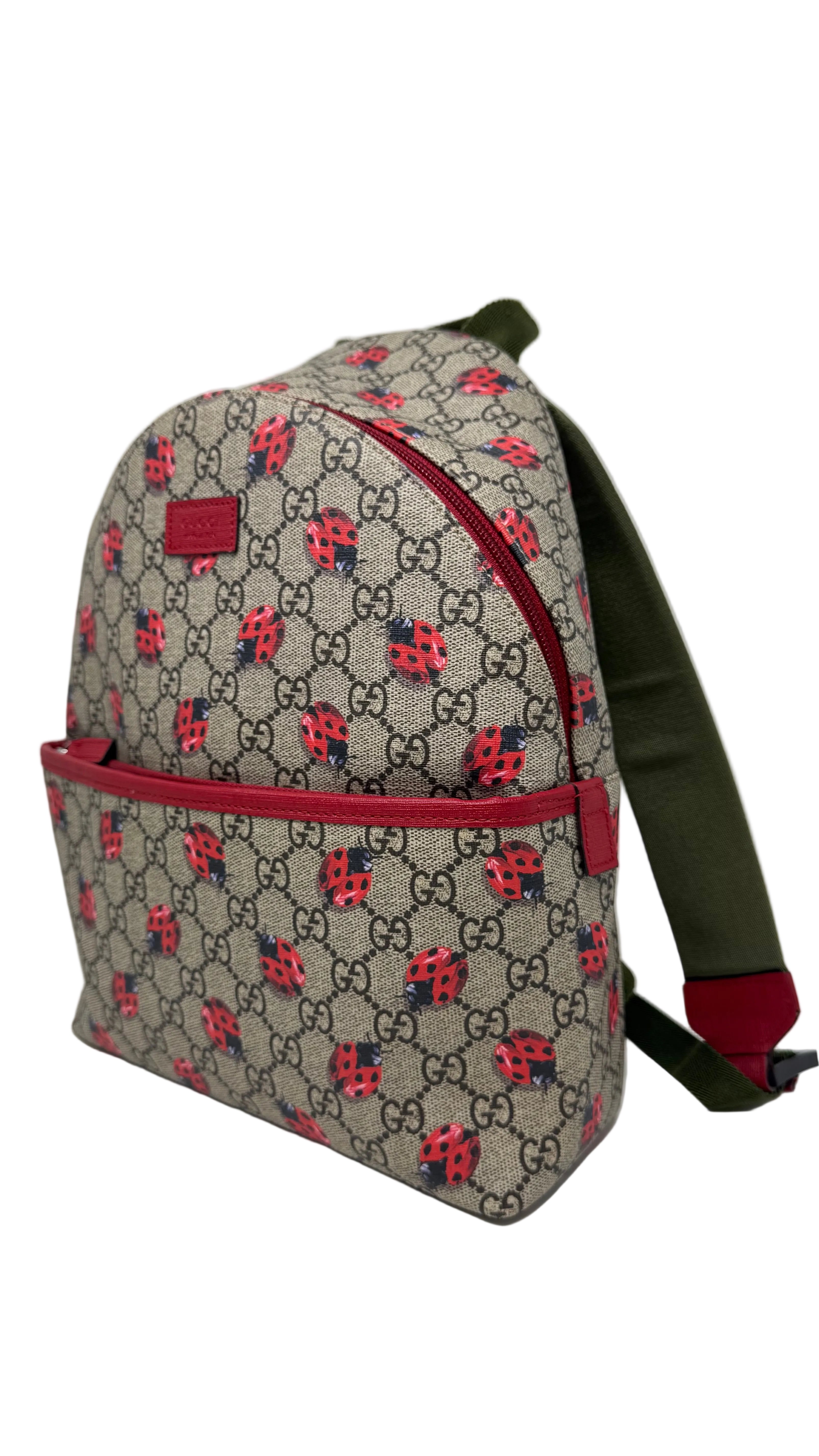 Gucci Preloved Backpack Bag