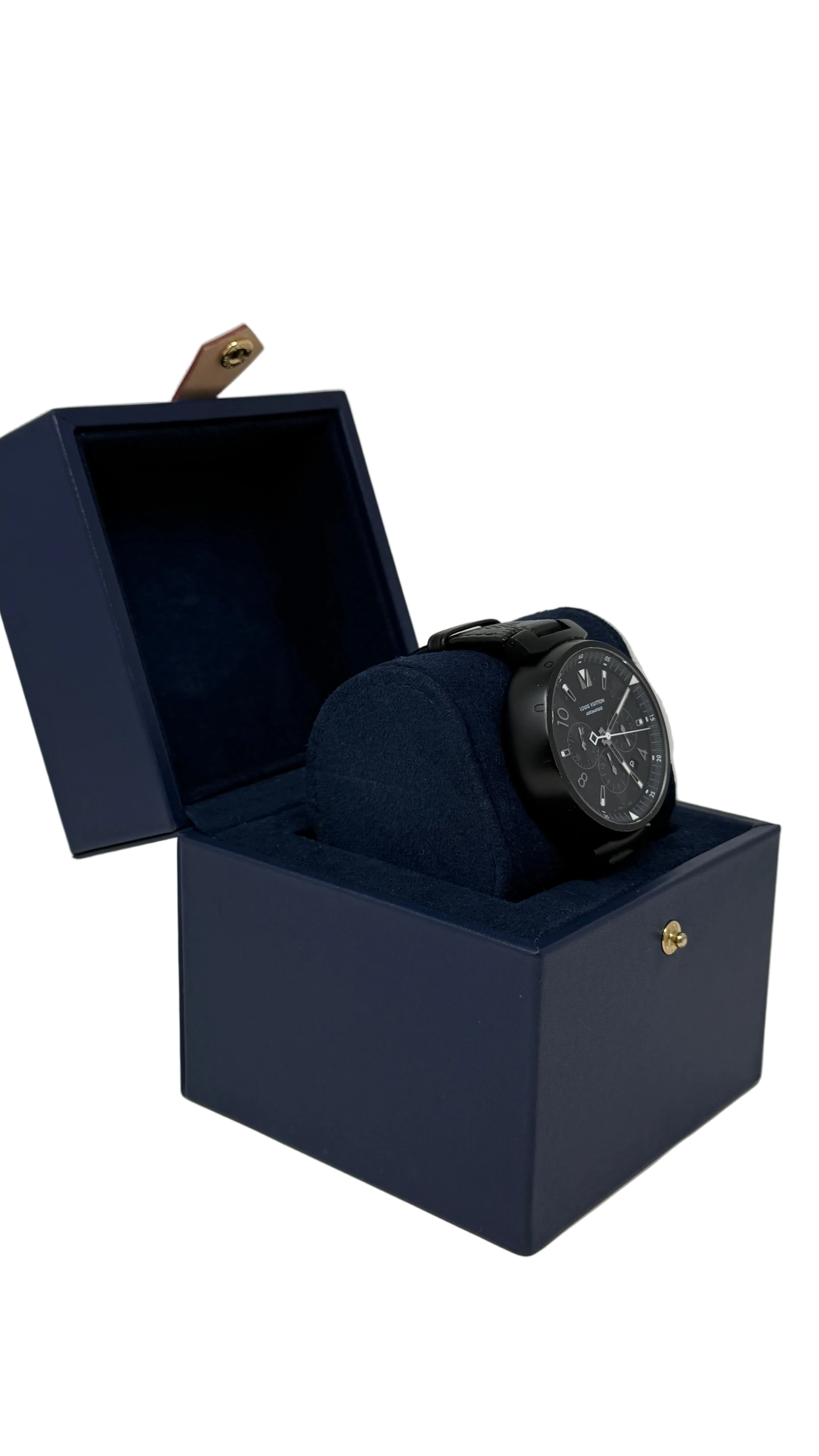 Louis Vuitton Reloj Chronograph Tambourine Caballero