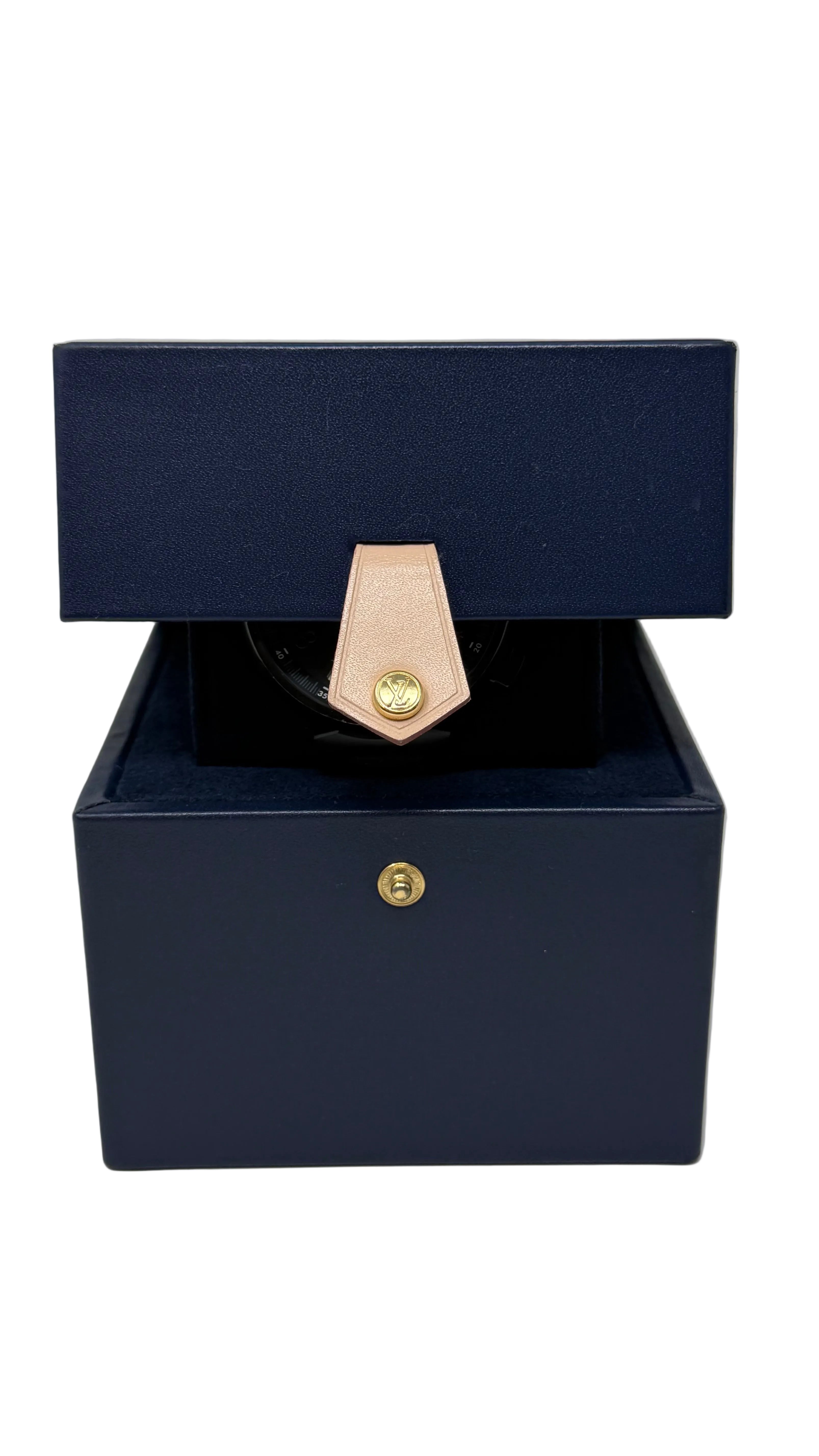 Louis Vuitton Reloj Chronograph Tambourine Caballero